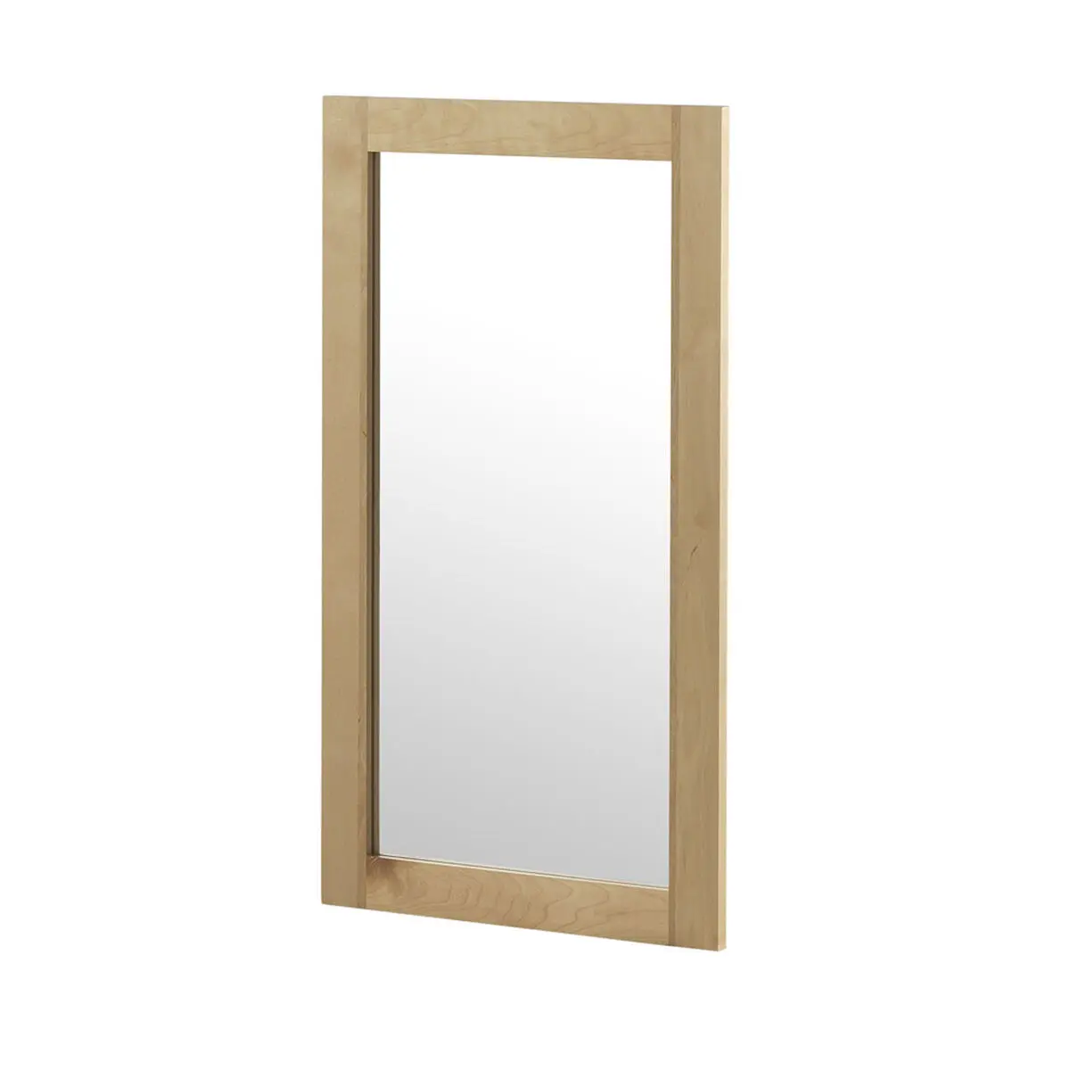 Specchio da parete Alexandra House Living Naturale 50 x 90 x 2 cm