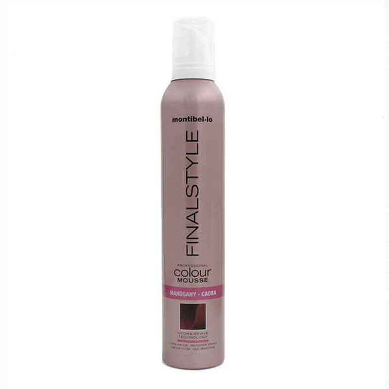 Schiuma Colorante Montibello  Finalstyle Mogano (320 ml)