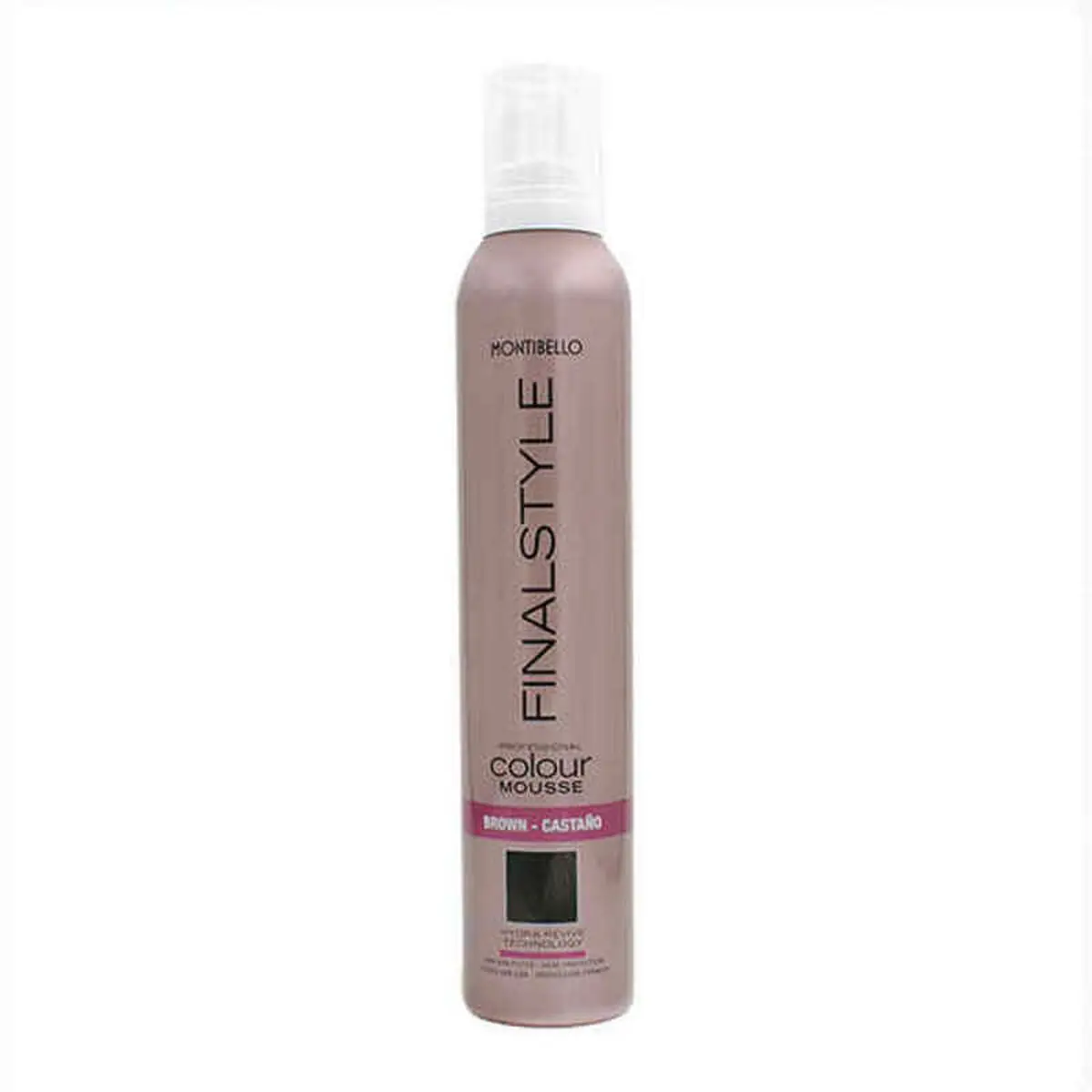 Schiuma Colorante Montibello Finalstyle Castano (320 ml)