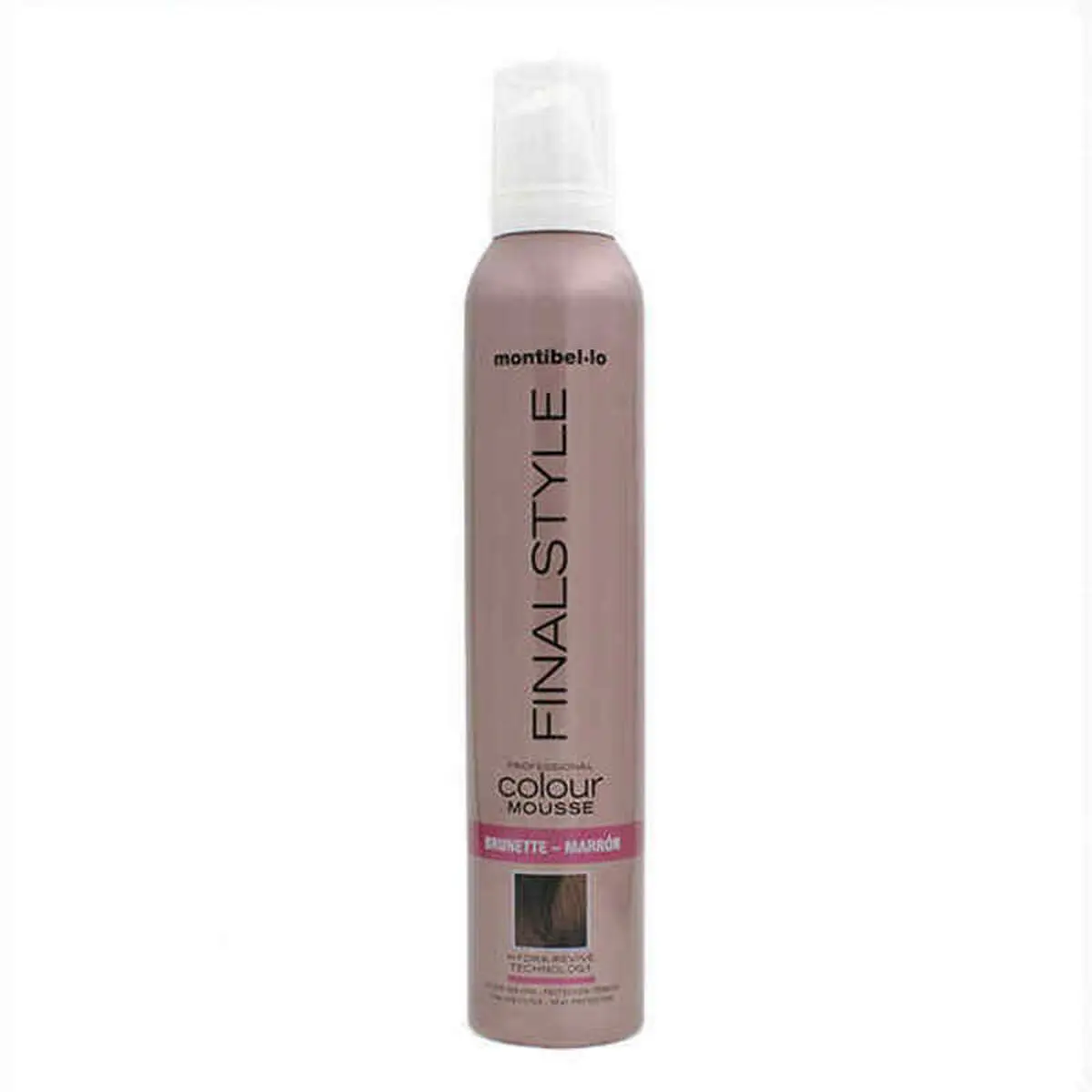 Schiuma Colorante Finalstyle Brunette Montibello Espuma Finalstyle (320 ml)