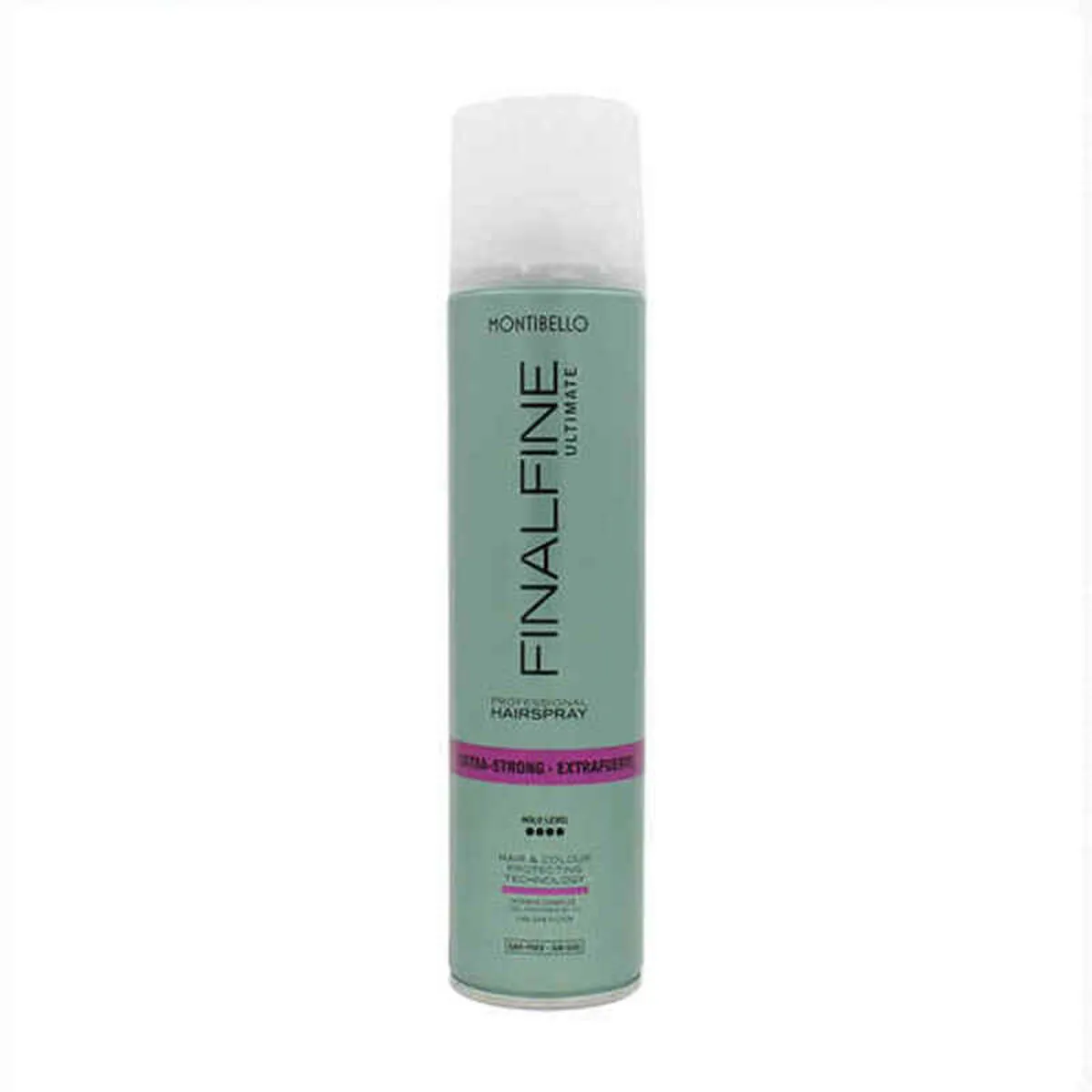 Lacca Fissante Senza Gas Finalfine Extra-Strong Montibello Finalfine Hairspray (400 ml)