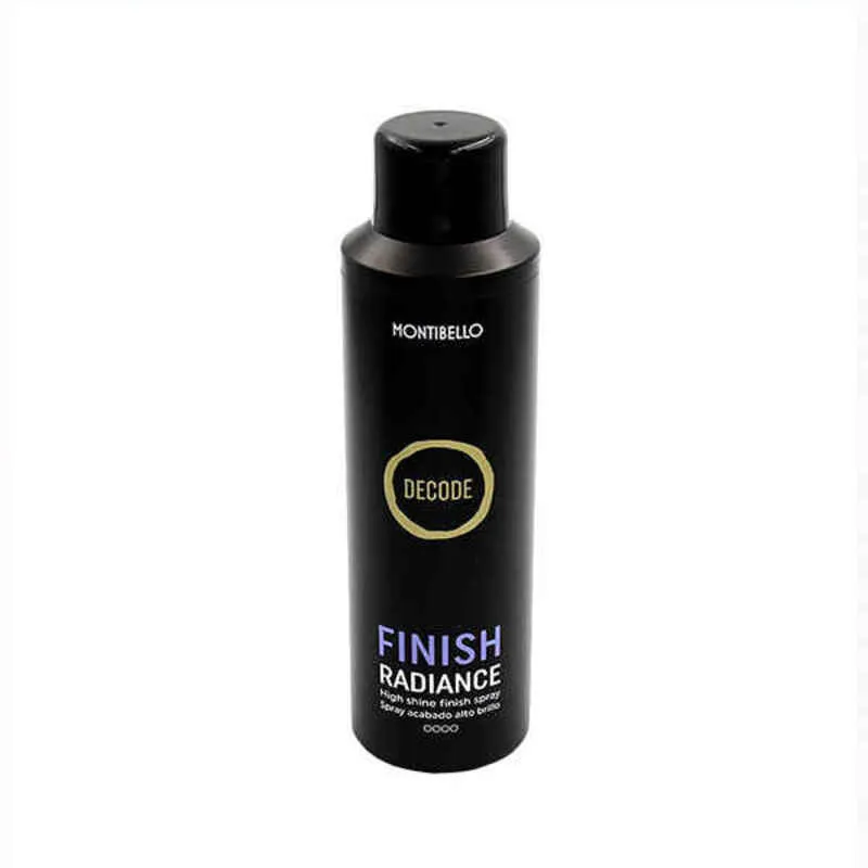 Spray Lucido per Capelli Decode Finish Radiance Montibello (200 ml)