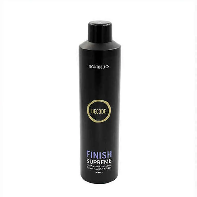 Lacca Fissaggio Extraforte Decode Finish Supreme Montibello (400 ml)