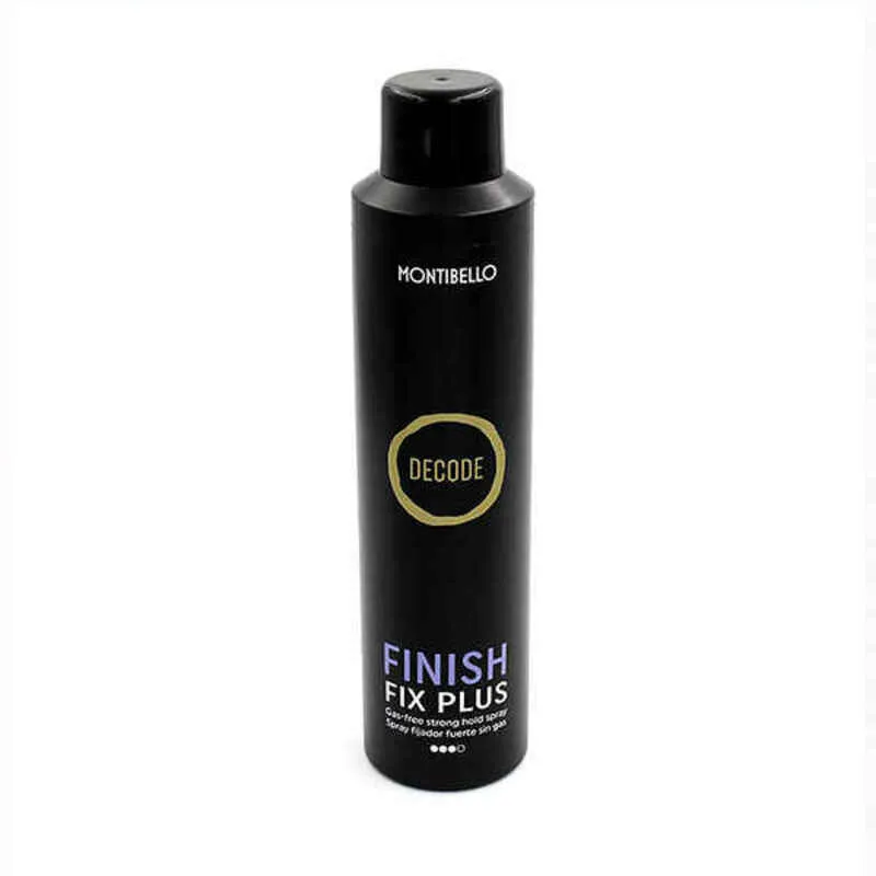 Lacca Fissante Senza Gas Decode Finish Fix Plus Montibello (250 ml)