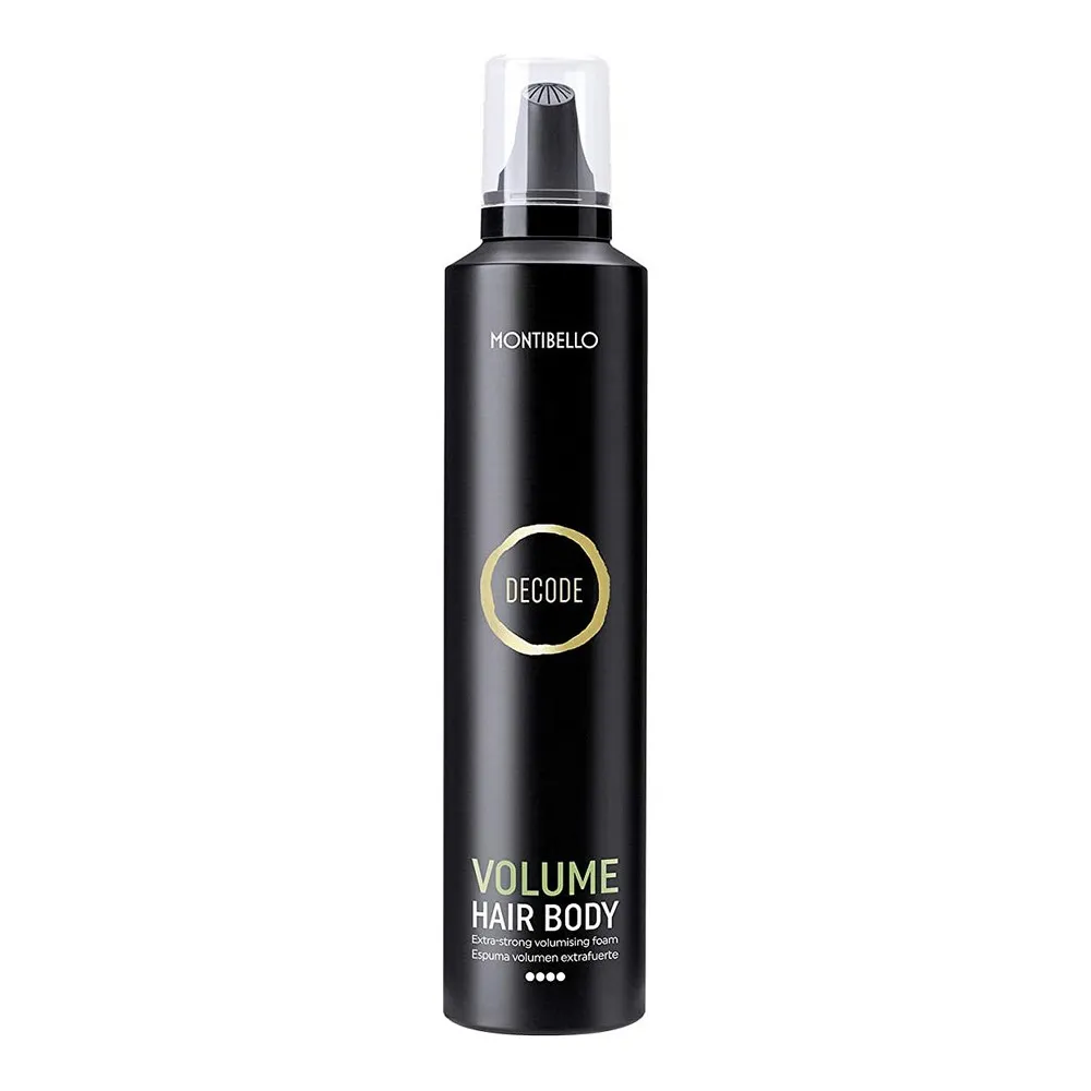 Schiuma Decode Volume Hair Body Montibello Decode Volumen (300 ml)