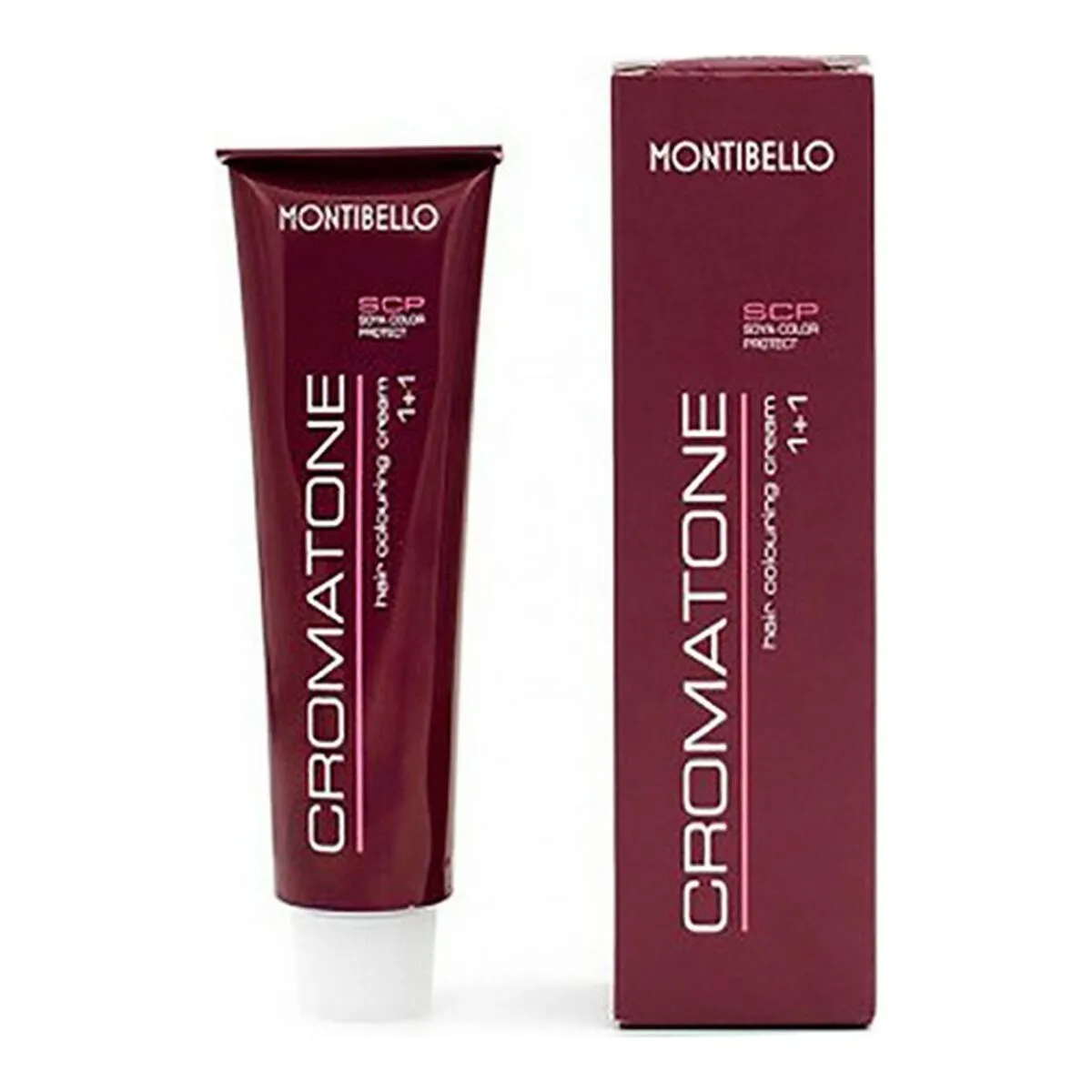 Tintura Permanente Cromatone Cocoa Collection Montibello Nº 4,66 (60 ml)