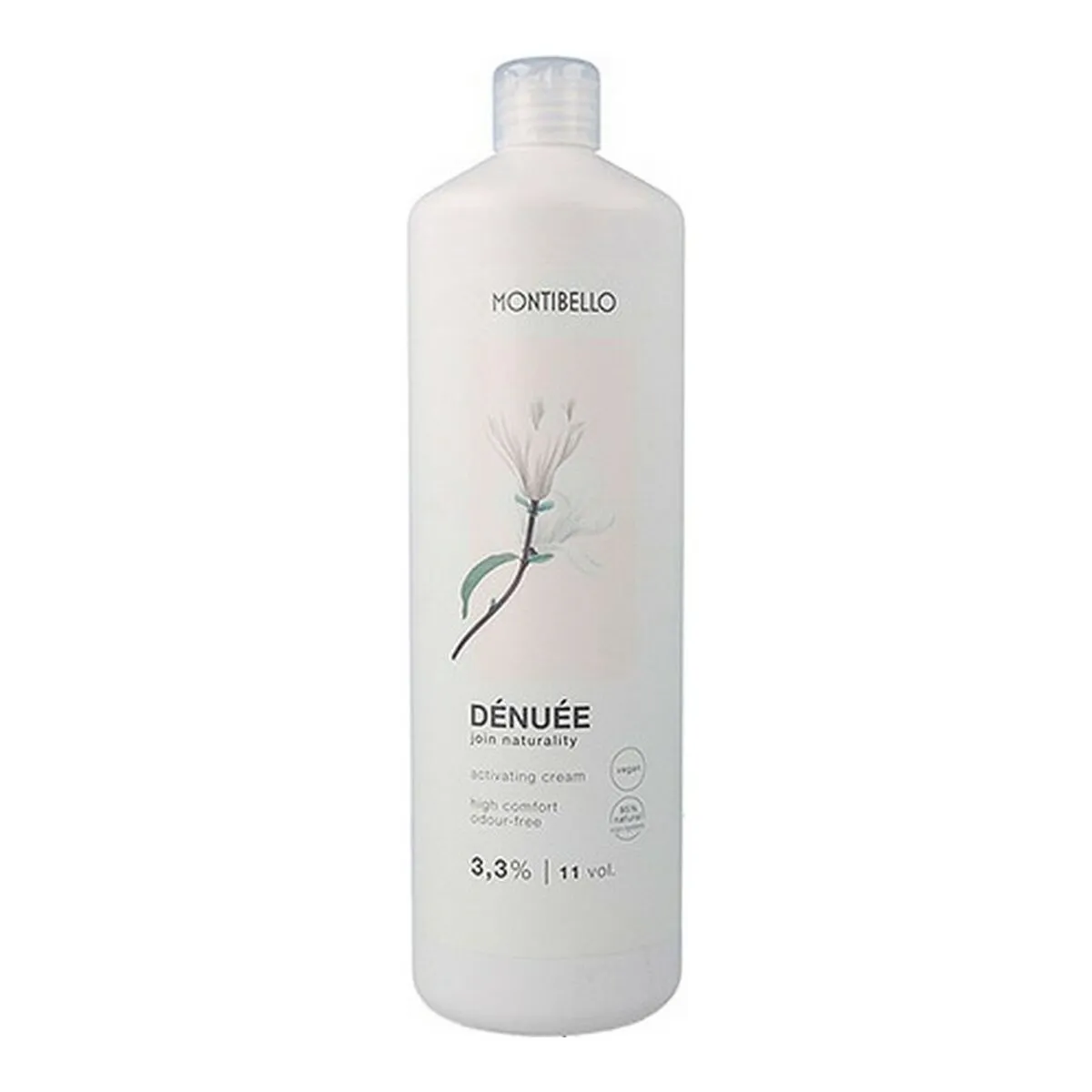 Attivatore del colore Dénuée Montibello Dénuée Crema 11 vol (3.3%) (1000 ml)