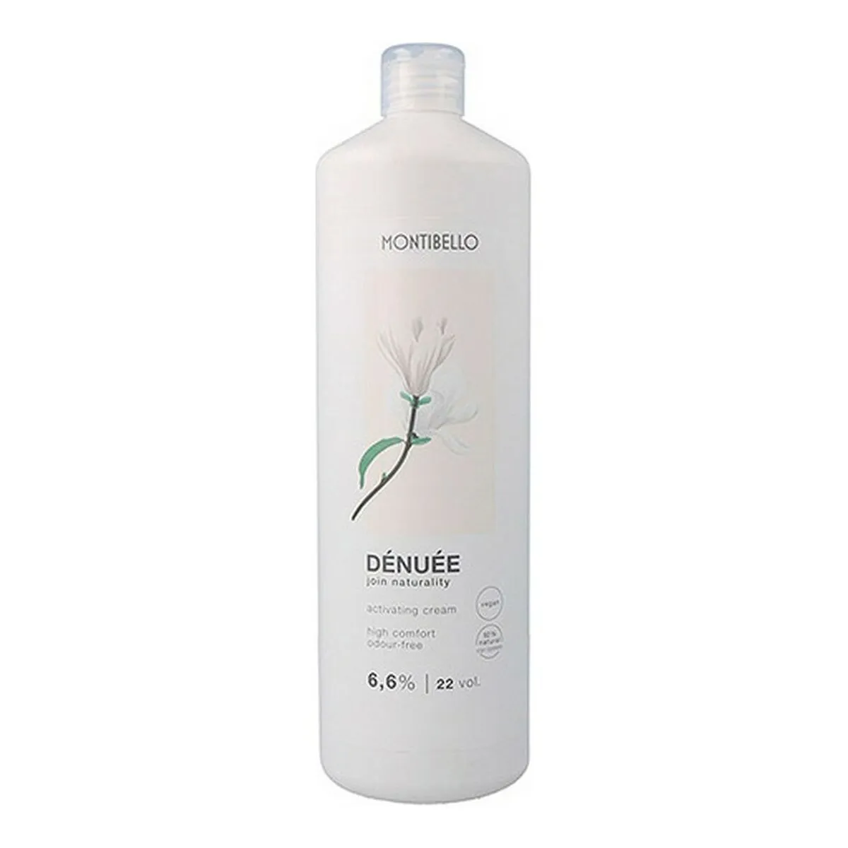 Attivatore del colore Dénuée Montibello Dénuée Crema 22 vol (6.6%) (1000 ml)