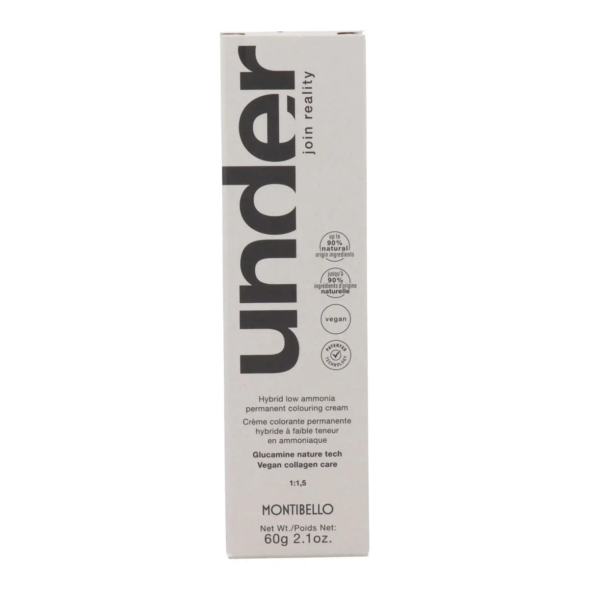 Tintura Permanente Montibello Under Nº 9.0 60 ml