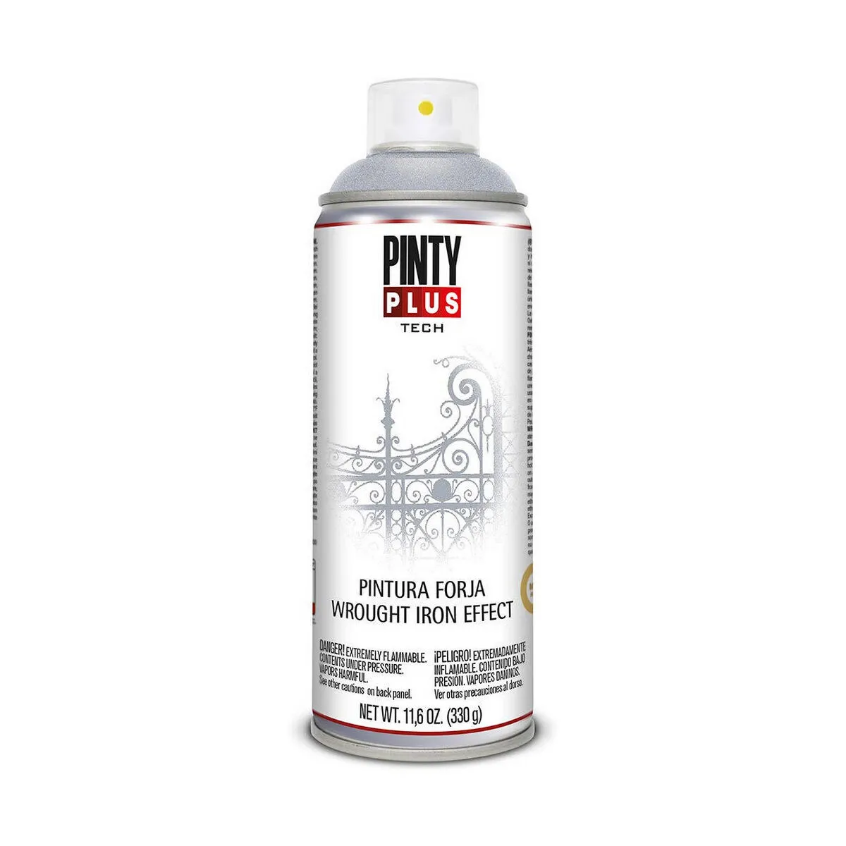 Vernice spray Pintyplus Tech JF113 Forjare 400 ml Grigio