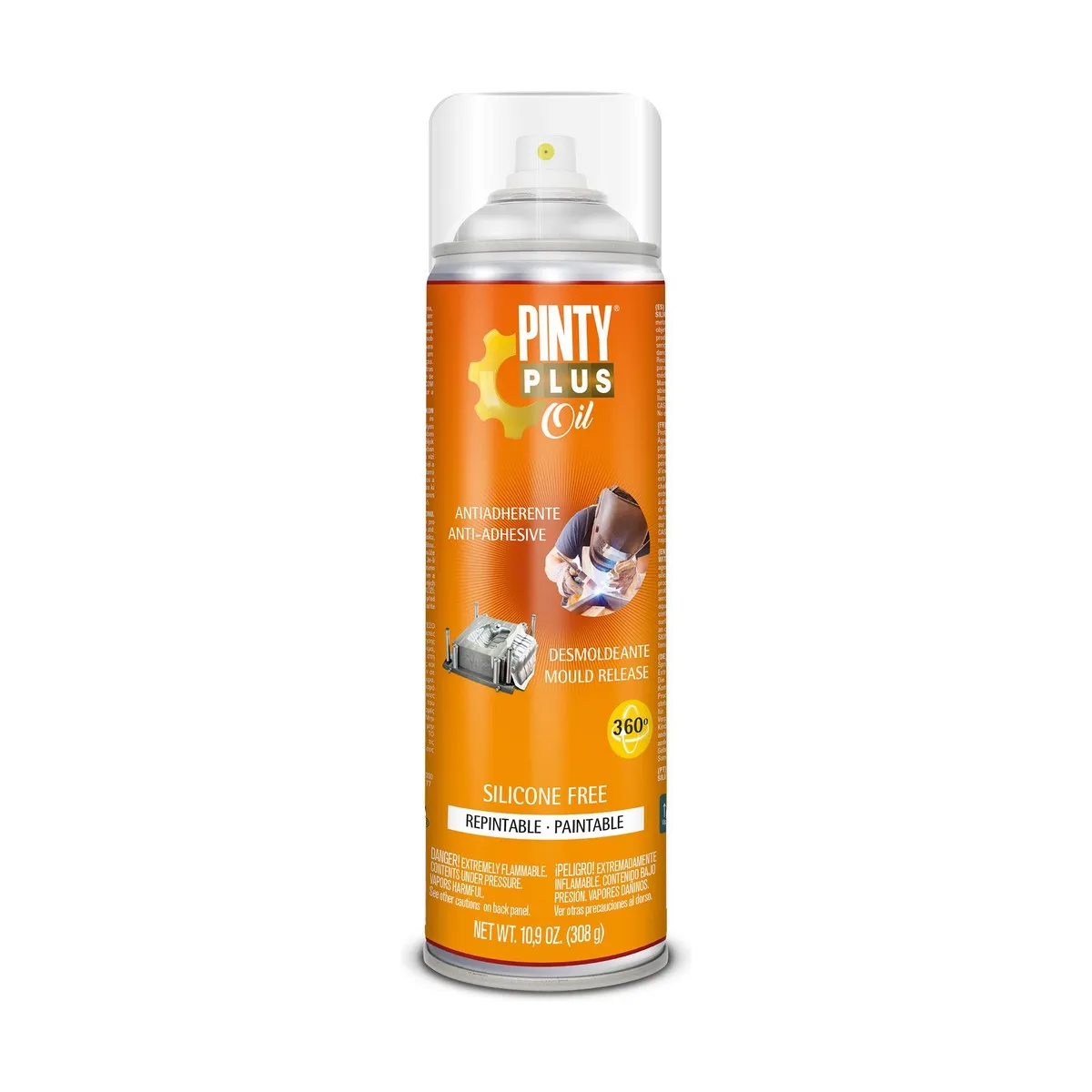 Agente sbloccante Pintyplus Oil Spray 500 ml