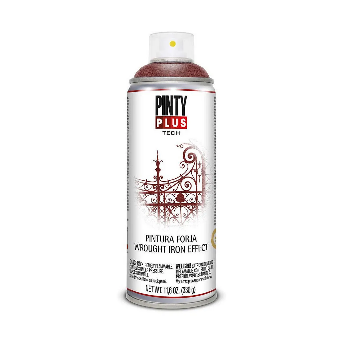 Vernice spray Pintyplus Tech FJ825 Forjare 400 ml Rosso