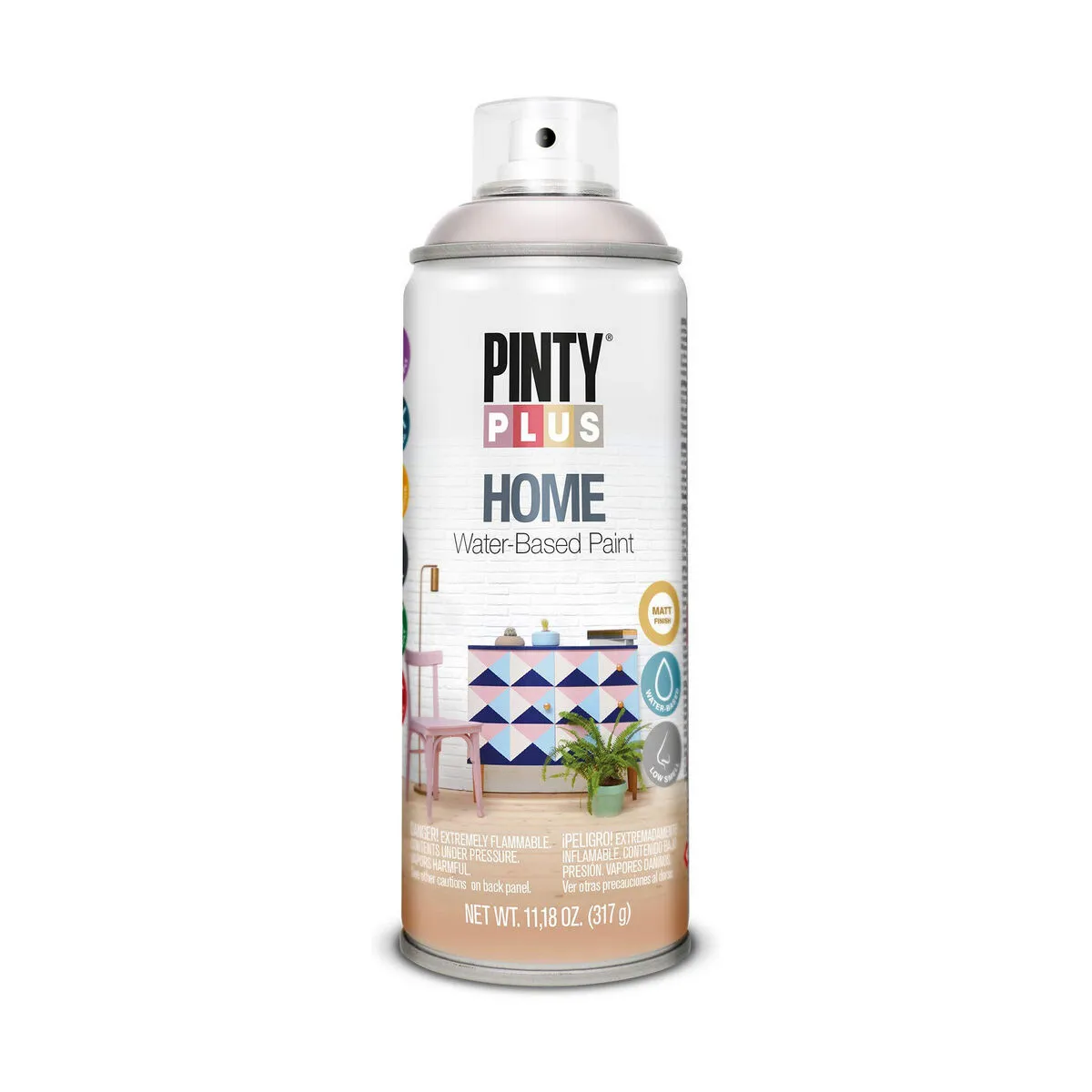 Vernice spray Pintyplus Home HM114 400 ml Toasted Linen