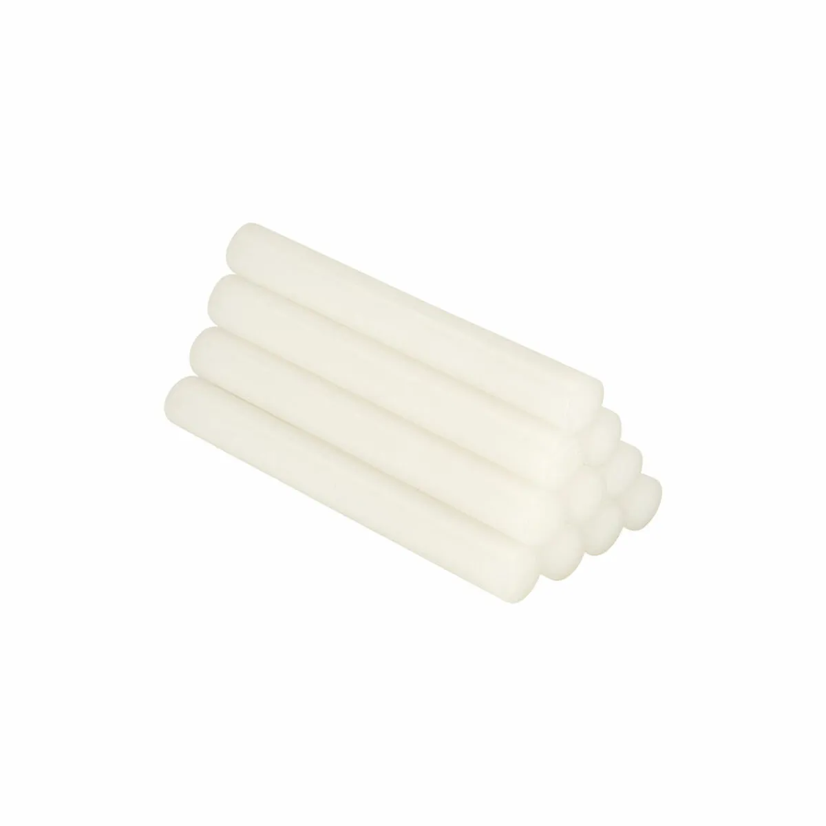 Stick di colla a caldo Salki 430406 Universale Ø 12 x 95 mm Bianco 125 g (12 Unità)