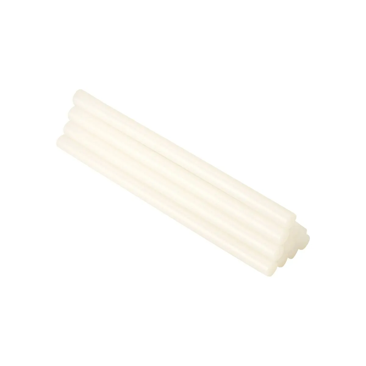 Stick di colla a caldo Salki Express 430407 Universale Ø 12 x 195 mm Bianco 500 g (25 Unità)