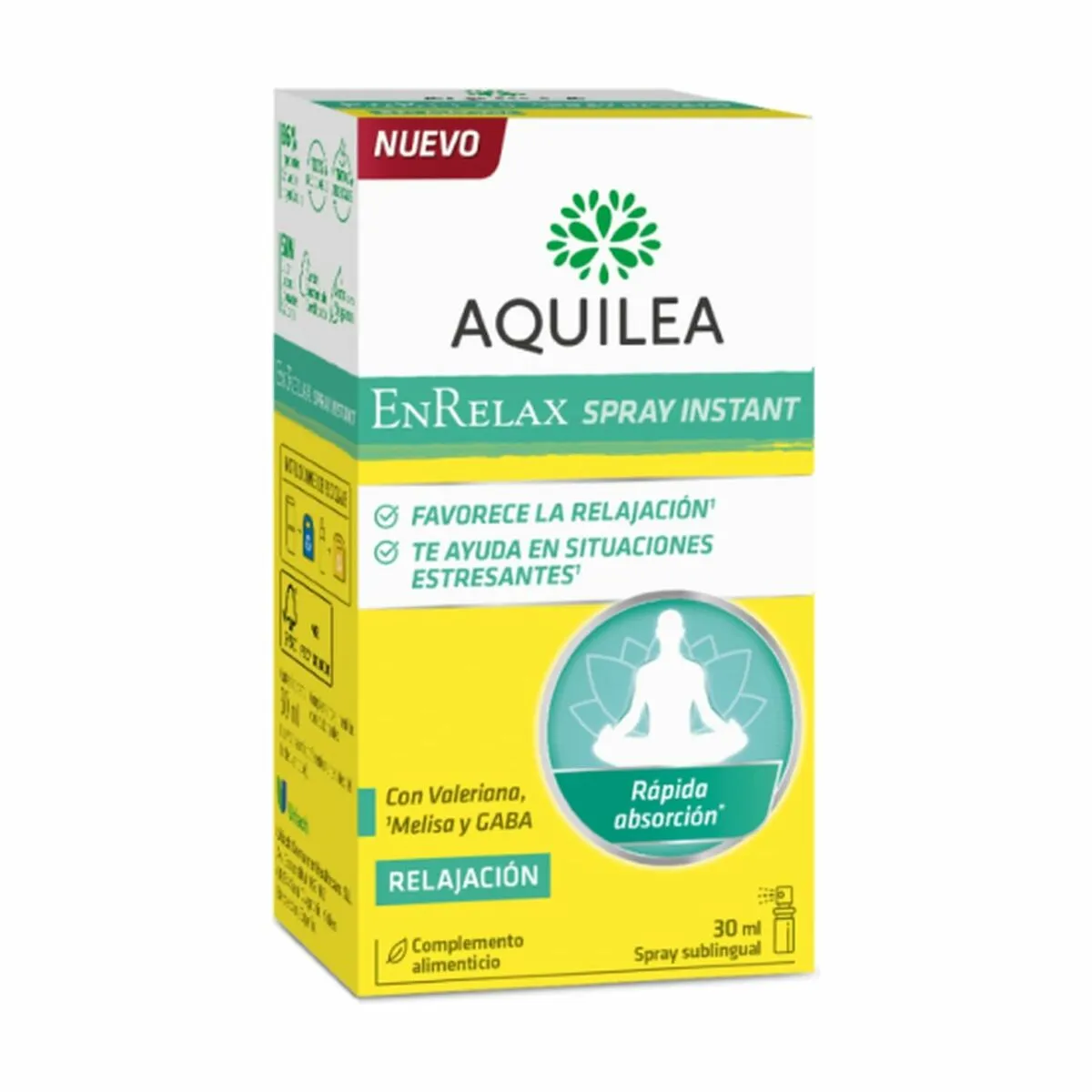 Integratore Alimentare Aquilea Enrelax 30 ml