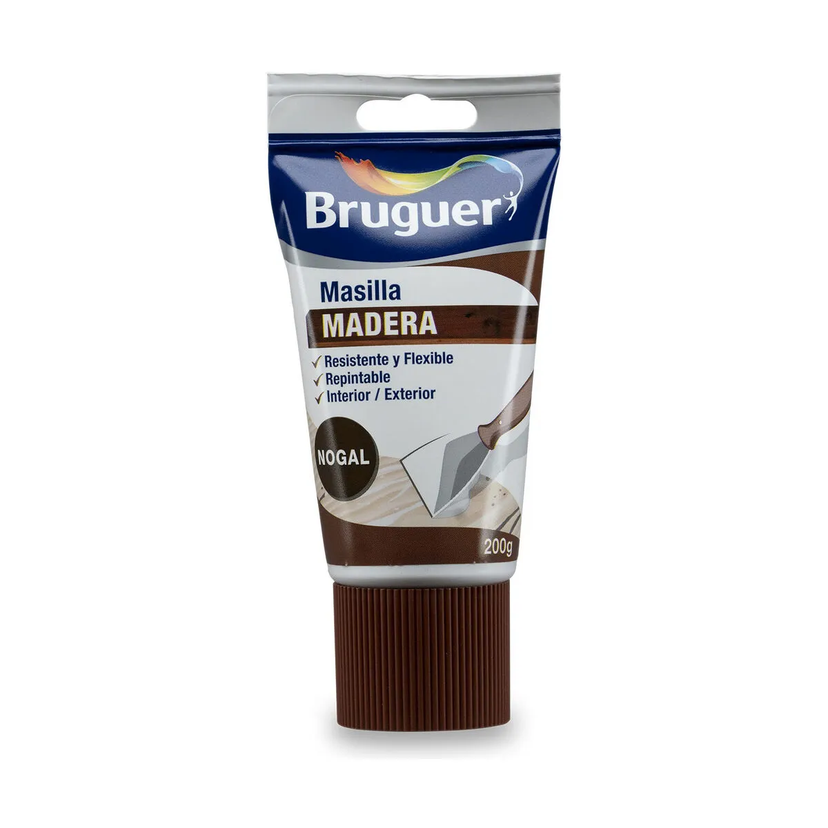 Stucco per legno Bruguer 5196387 Legno di noce 200 g