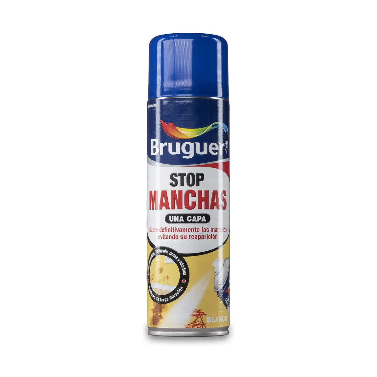 Vernice spray Bruguer 5196400 Antimacchia Bianco 500 ml