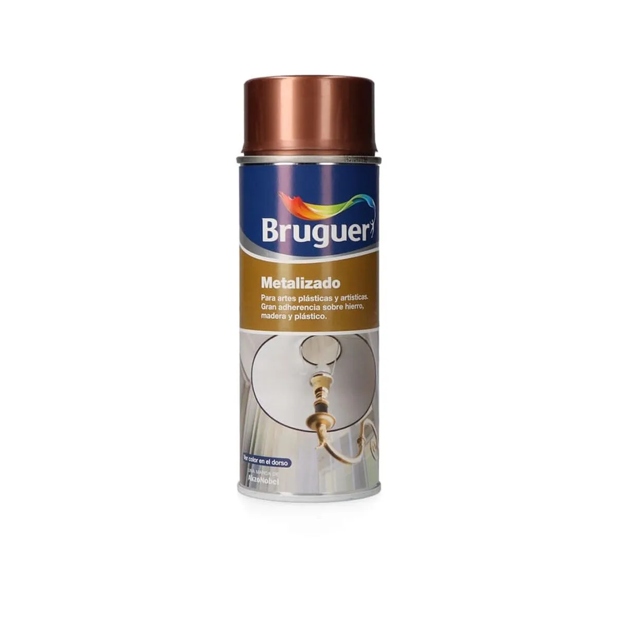 Vernice spray Bruguer 5198003 Metallizzato Rame 400 ml