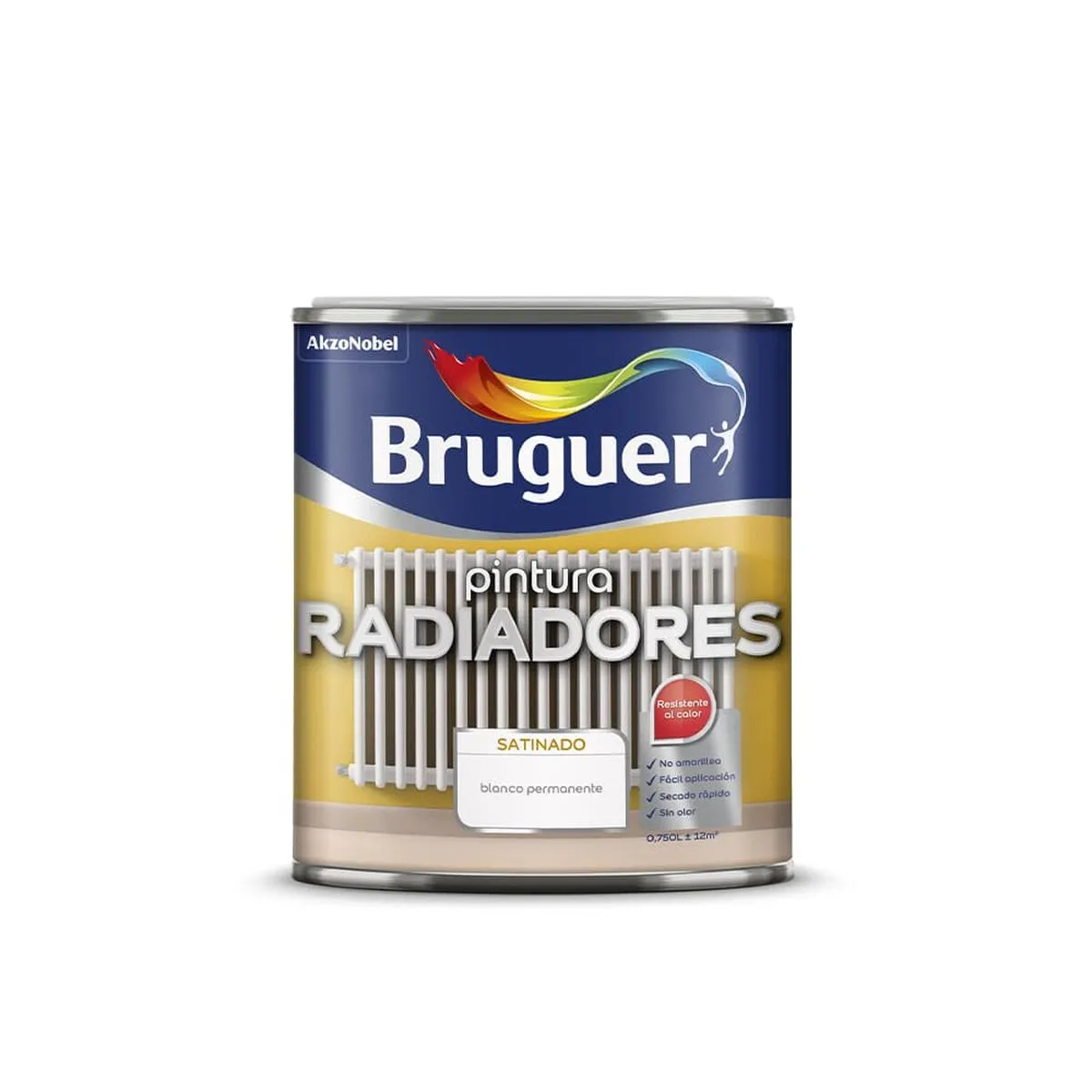 Vernice Bruguer 5057076 750 ml Smalto per finiture