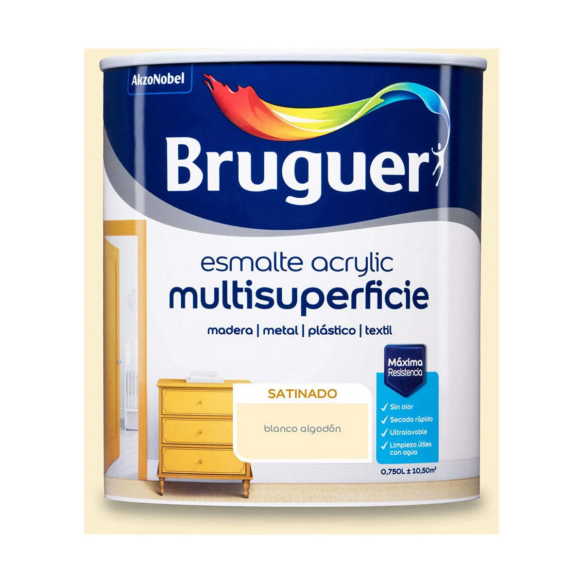 Vernice Bruguer 5057441 750 ml Smalto per finiture