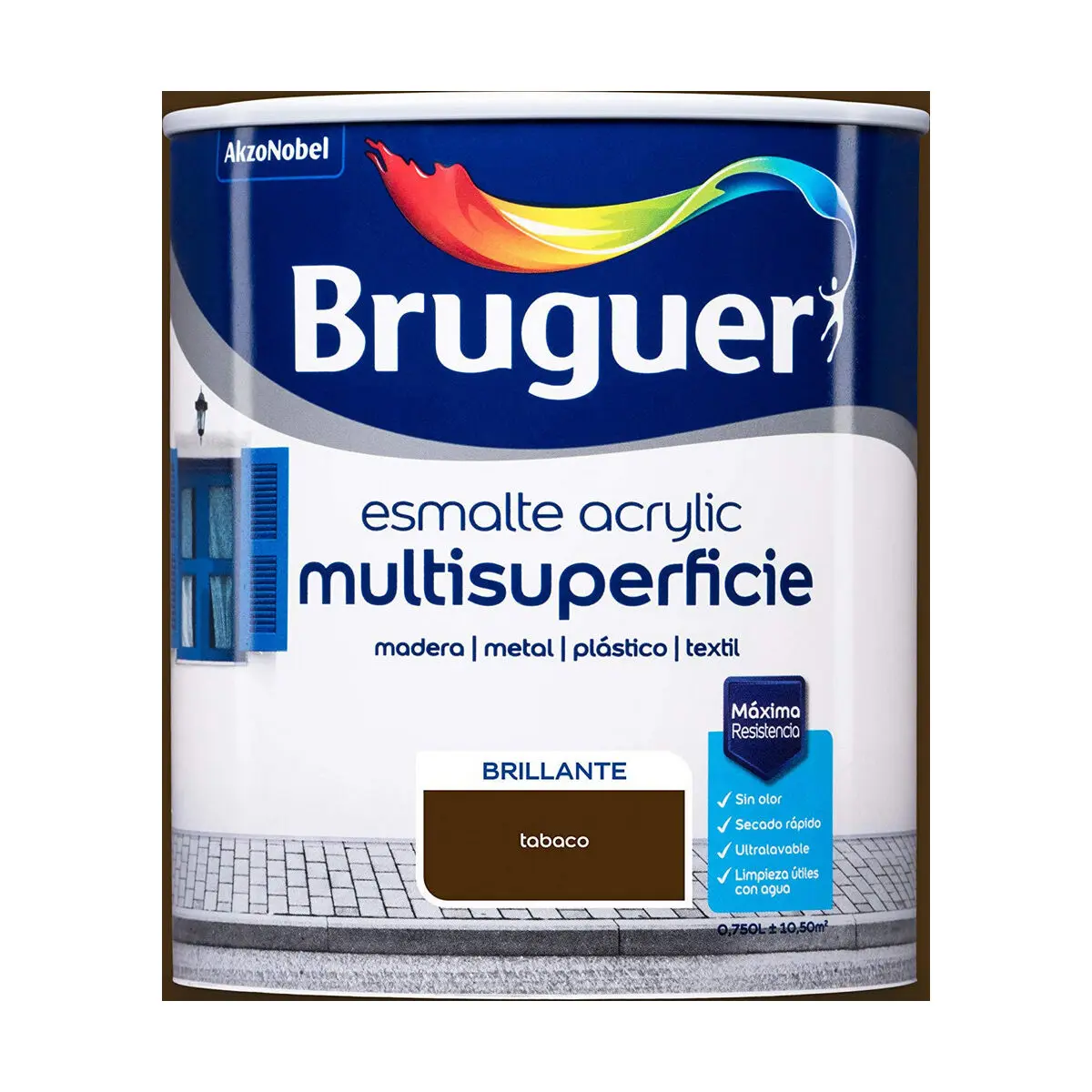 Vernice Bruguer 5057514 750 ml Smalto per finiture