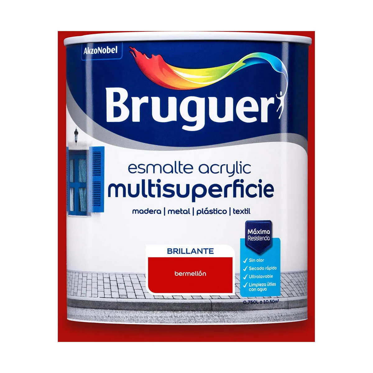 Vernice Bruguer 750 ml Smalto per finiture