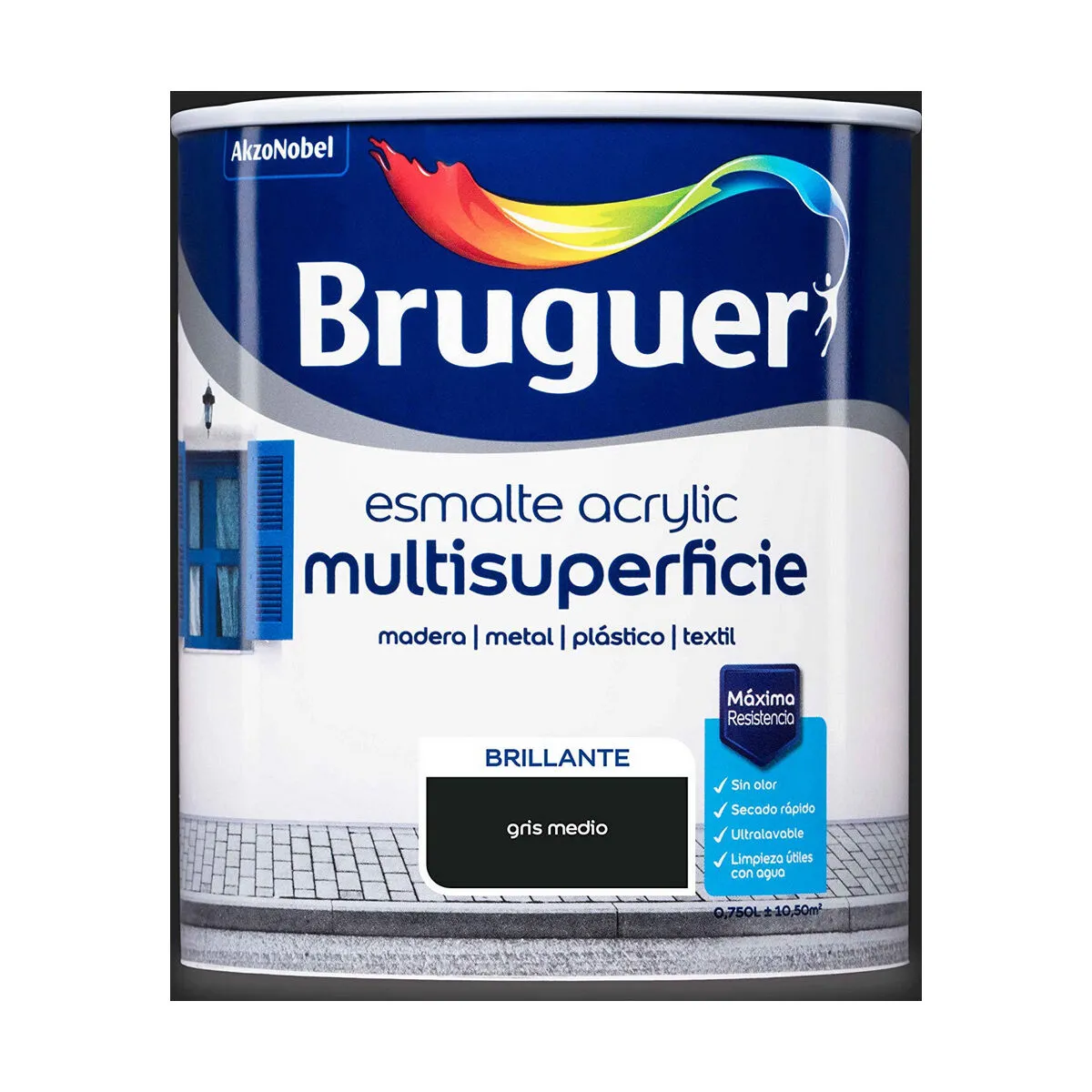 Vernice Bruguer 5057524 750 ml Smalto per finiture