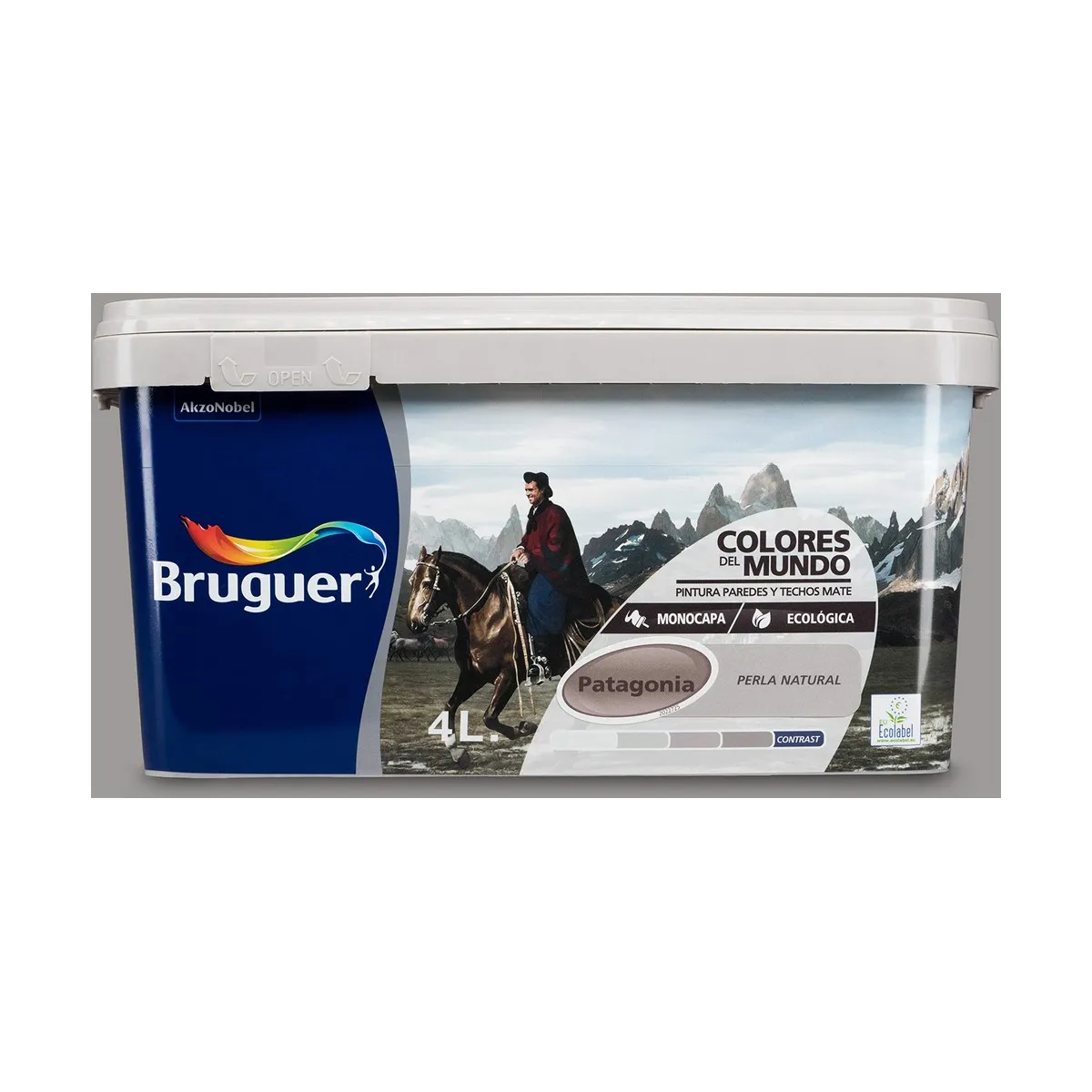 Pittura Bruguer Patagonia perla natural 4 L