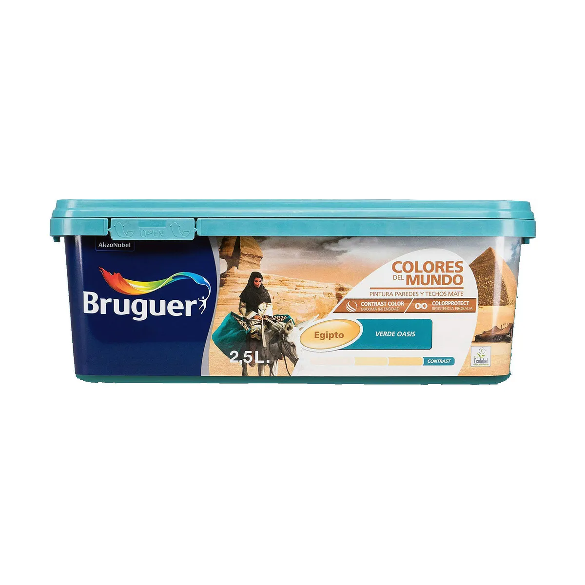 Pittura Bruguer Colores Del Mundo 2,5 L