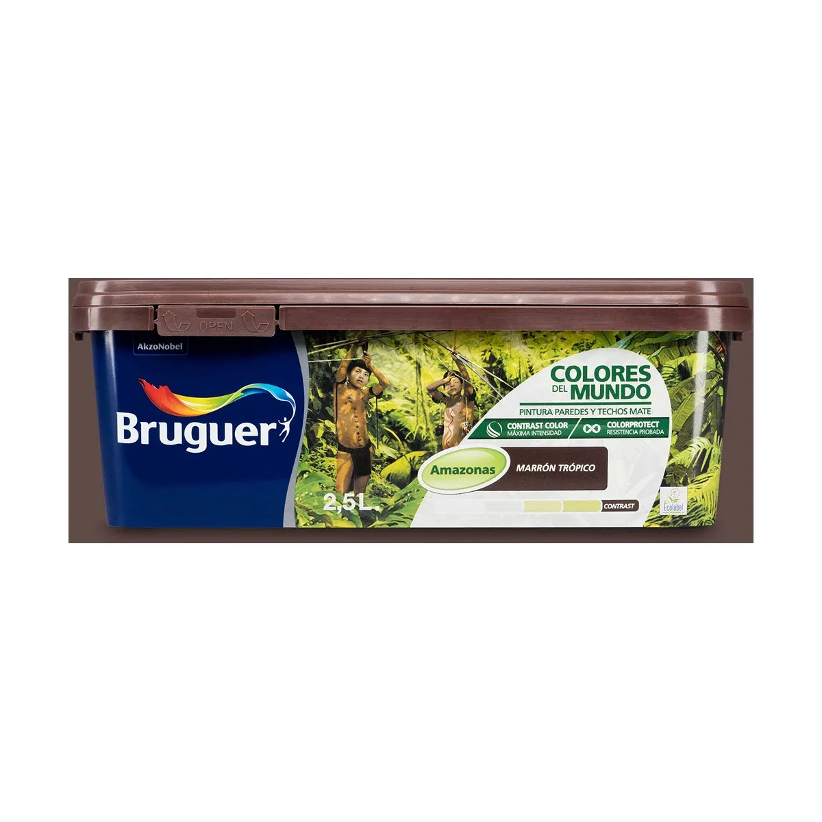 Pittura Bruguer Colores Del Mundo 2,5 L