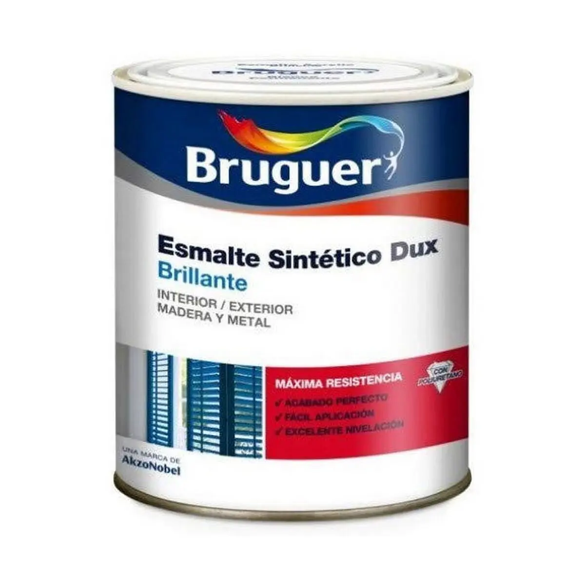 Smalto sintetico Bruguer Dux 250 ml Bianco