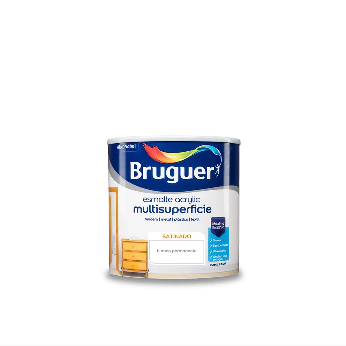 Vernice acrilica Bruguer Smalto acrilico (250 ml)