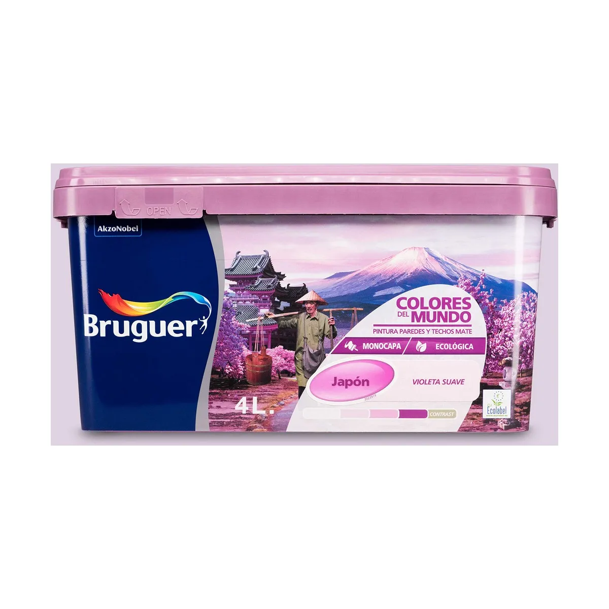 Pittura Bruguer Japon Viola tenue 4 L