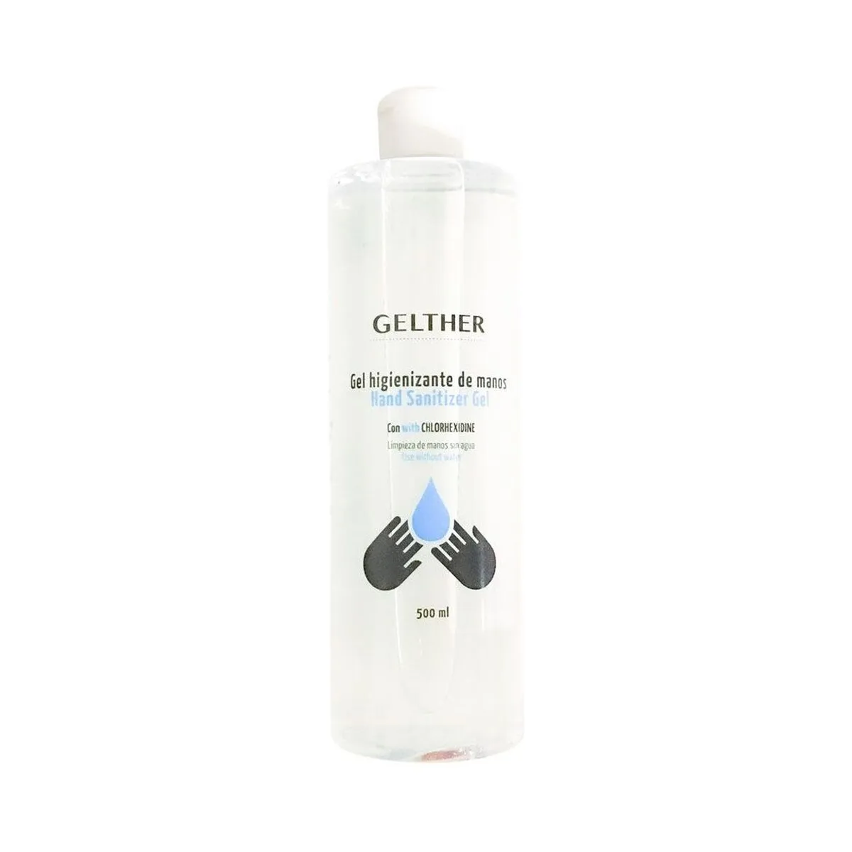 Gel Igienizzante Gelther (500 ml)