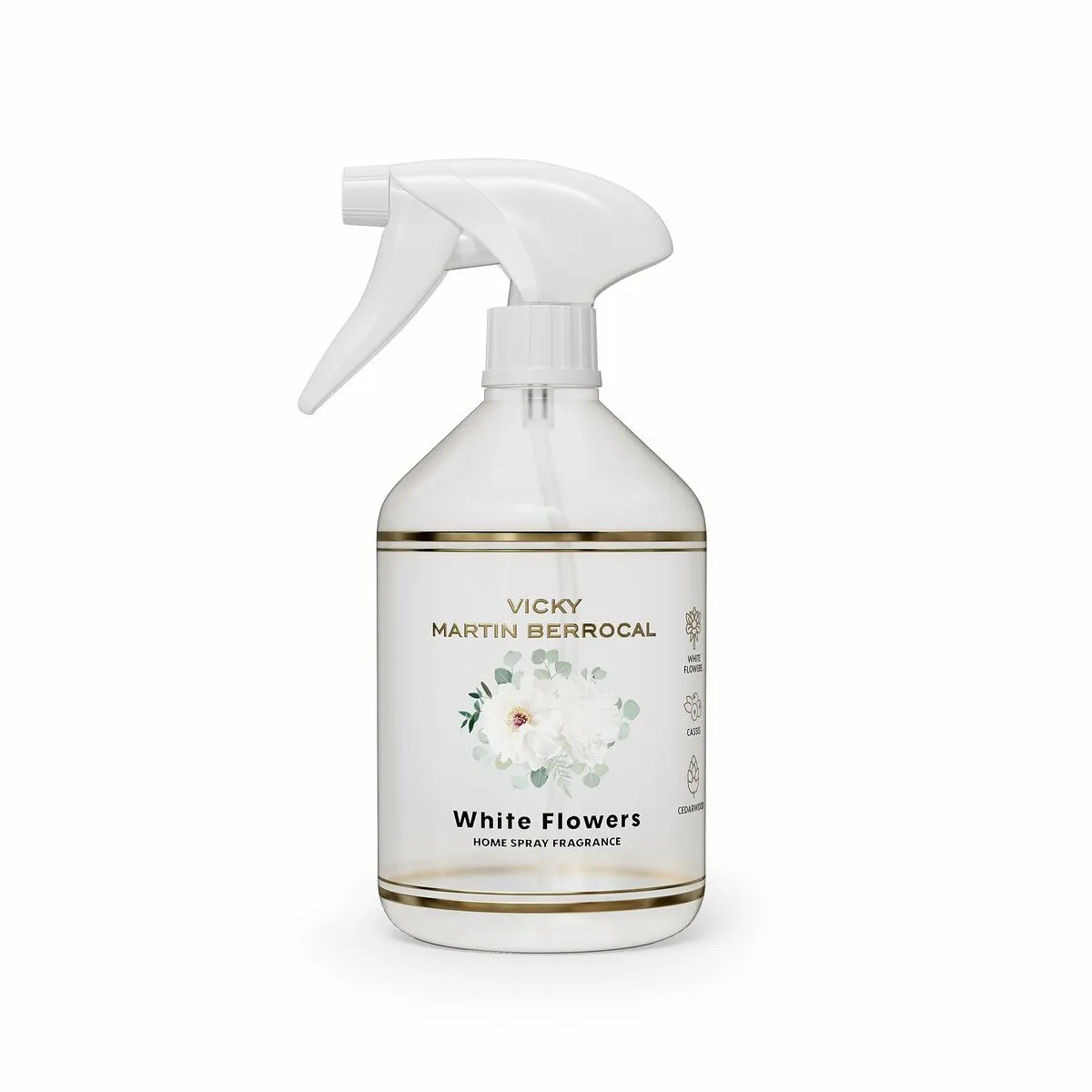 Diffusore Spray Per Ambienti Vicky Martín Berrocal White Flowers 500 ml