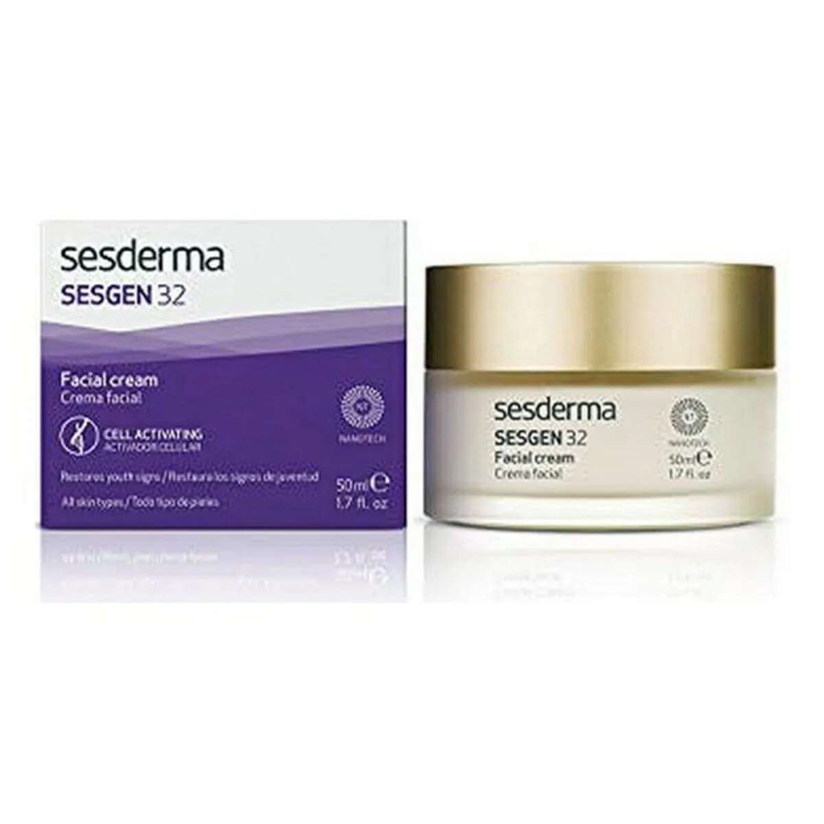 Crema Viso Sesgen 32 Sesderma (50 ml)