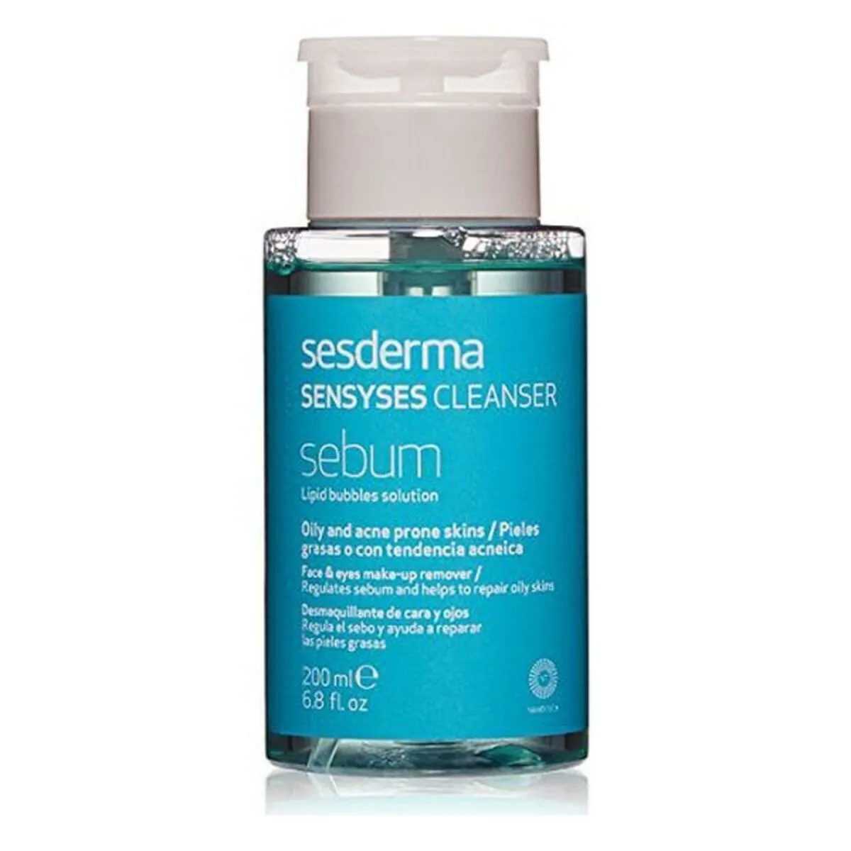 Detergente Viso Sensyses Sebum Sesderma Sensyses (200 ml) 200 ml