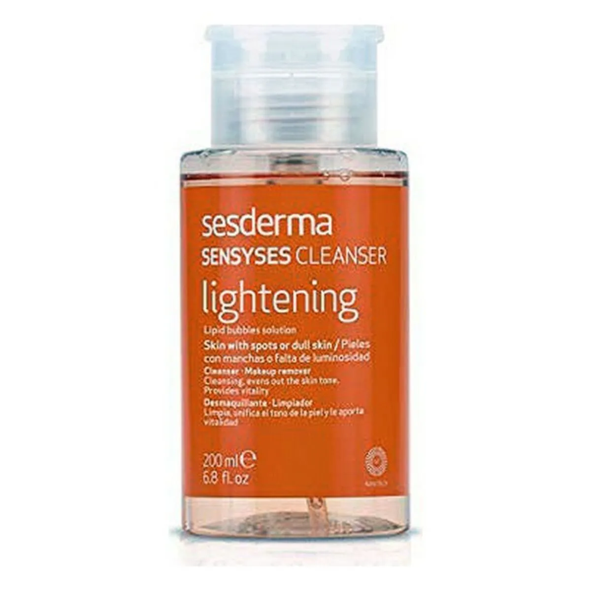 Detergente Viso Sensyses Lightening Sesderma Sensyses (200 ml) 200 ml