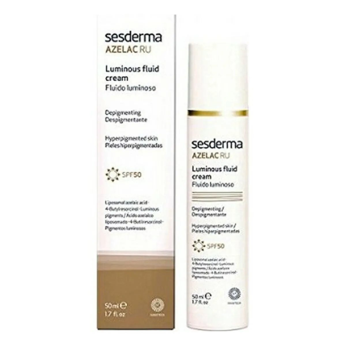 Correttore Antimacchie Azelac Ru Sesderma Azelac Ru Spf 50 50 ml