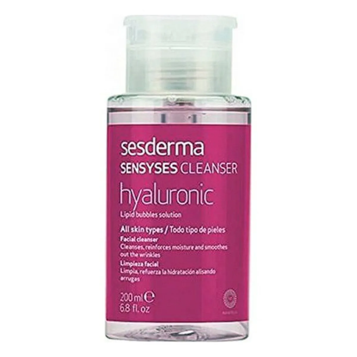 Detergente Viso Sensyses Hyaluronic Sesderma Sensyses (200 ml) 200 ml