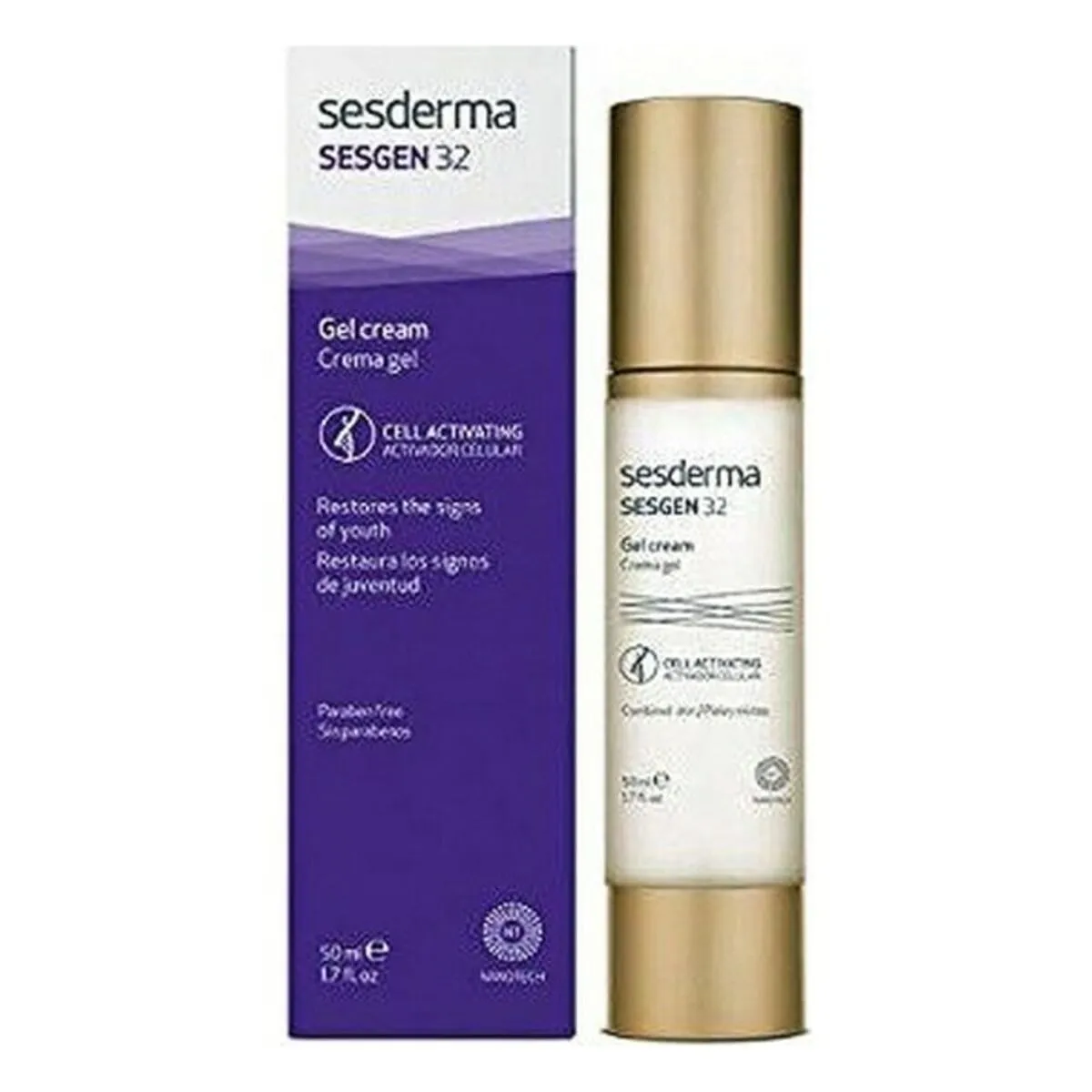 Crema Antietà Sesgen 32 Sesderma AS000024_001_BIANCO (50 ml) 50 ml