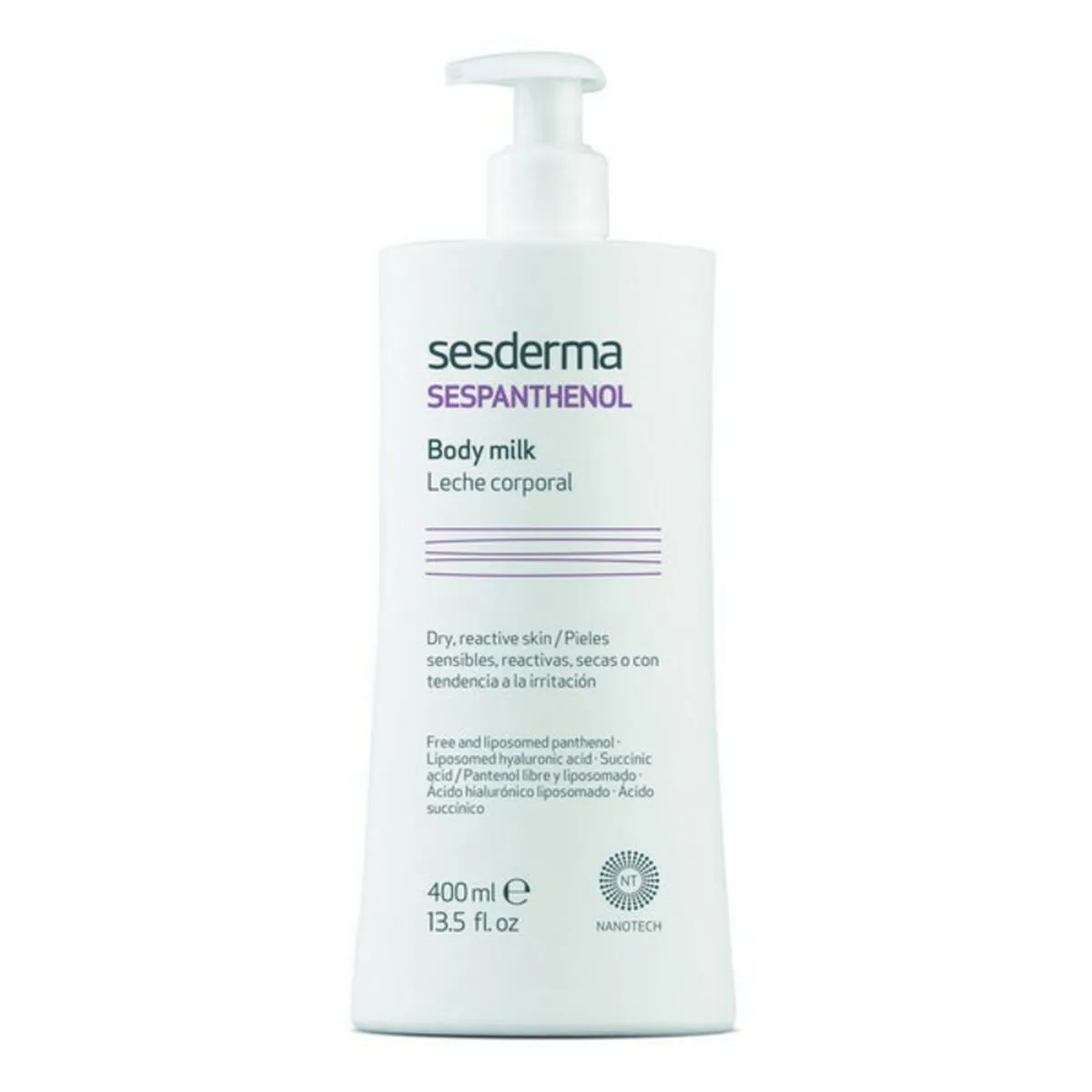 Latte Corpo Nutriente Sespanthenol Sesderma 9080-39178 (400 ml) 400 ml