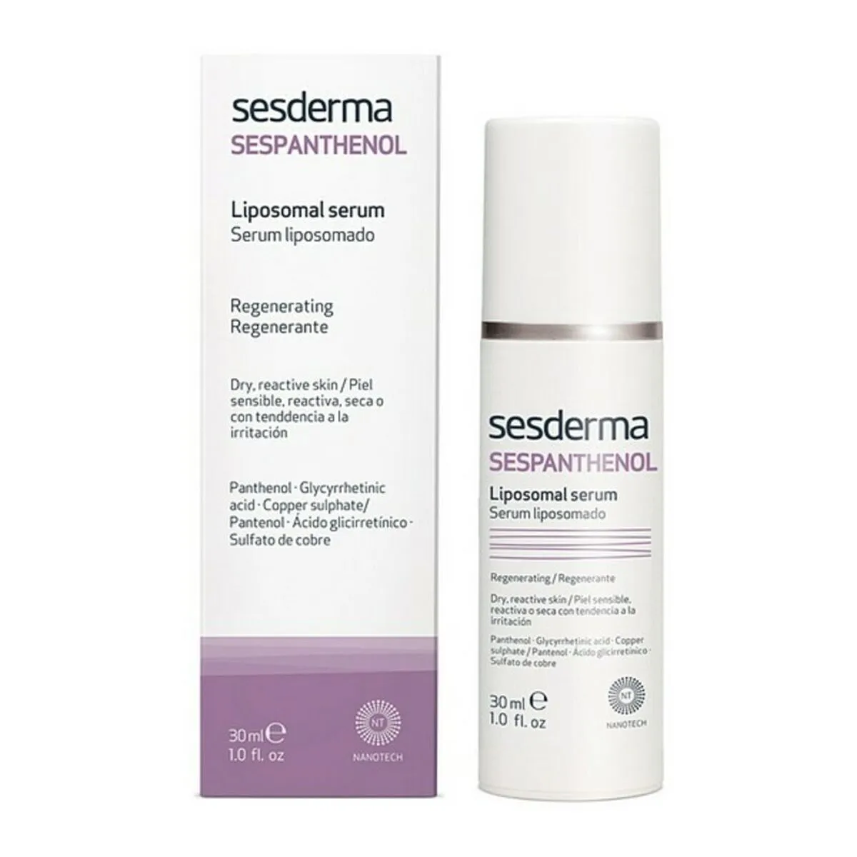 Siero Raddodante Sespanthenol Sesderma 9080-39215 (30 ml) 30 ml