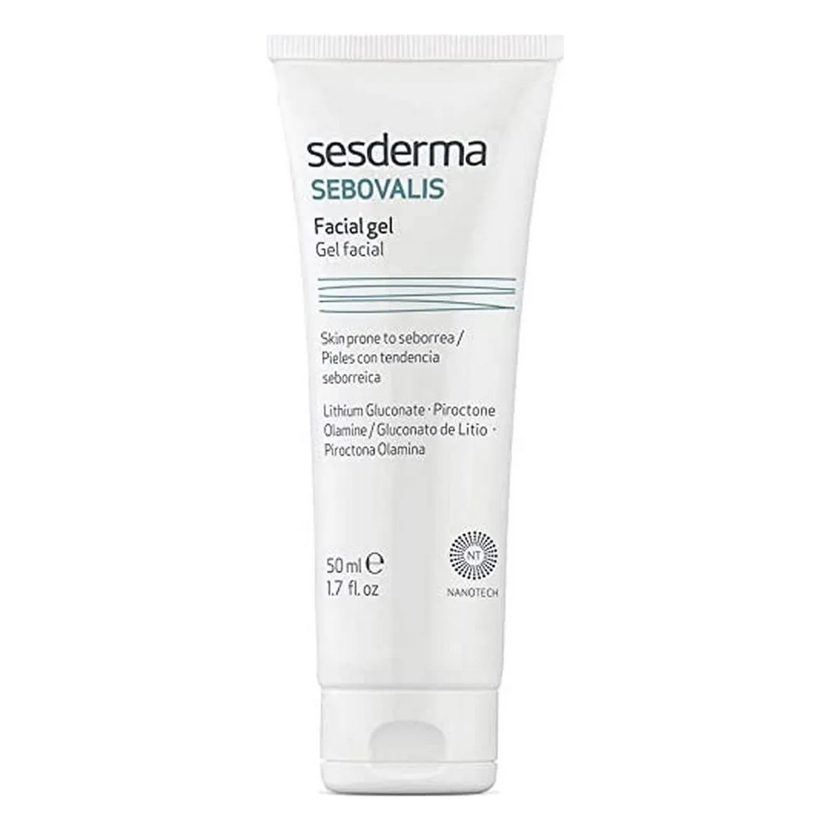 Gel Viso Sesderma Sebovalis 50 ml