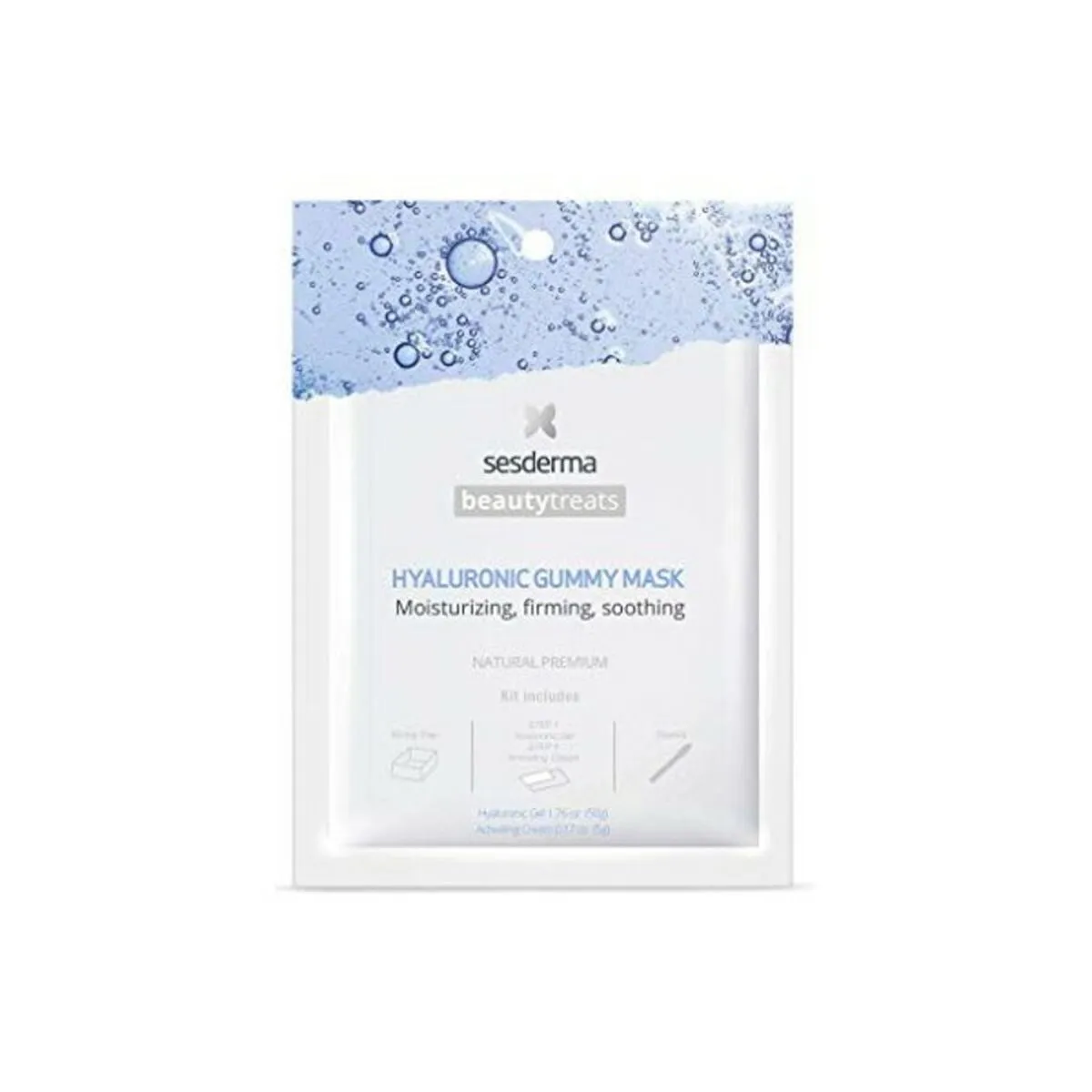 Maschera Viso Beauty Treats Hyaluronic Gummy Sesderma (55 ml)