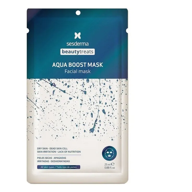 Maschera Viso Beauty Treats Aqua Boost Sesderma (25 ml)