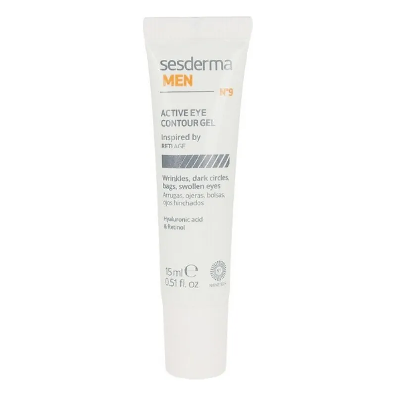 Gel per Contorno Occhi Sesderma Men Sesderma (15 ml)