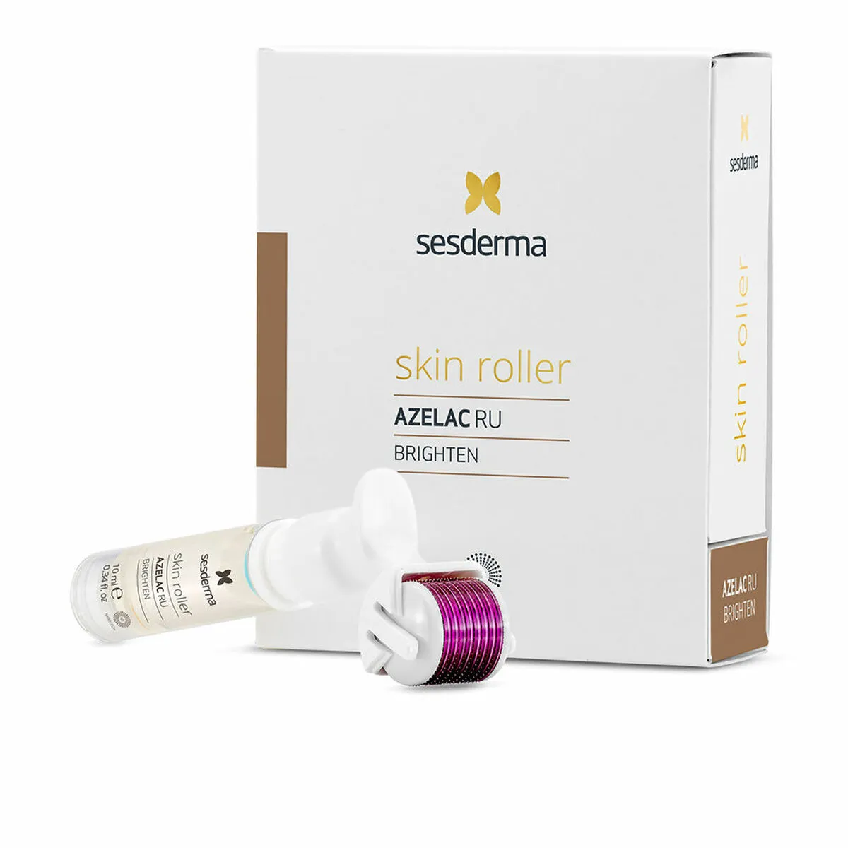 Crema Illuminante Sesderma Skin Roller Azelac Ru Brighten (10 ml)