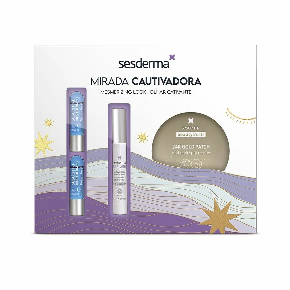 Cofanetto Cosmetica Donna Sesderma Mirada Cautivadora (4 pcs)